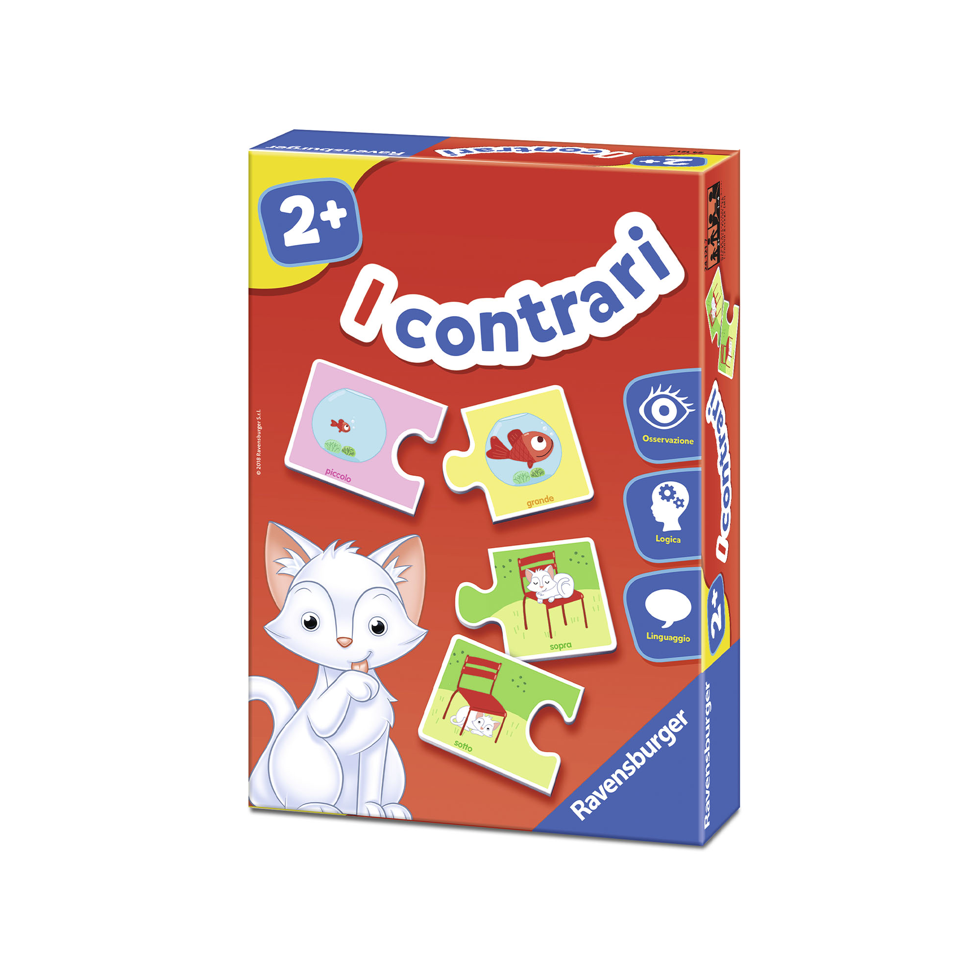 Ravensburger Gioco Educativo 24121 - I Contrari, , large