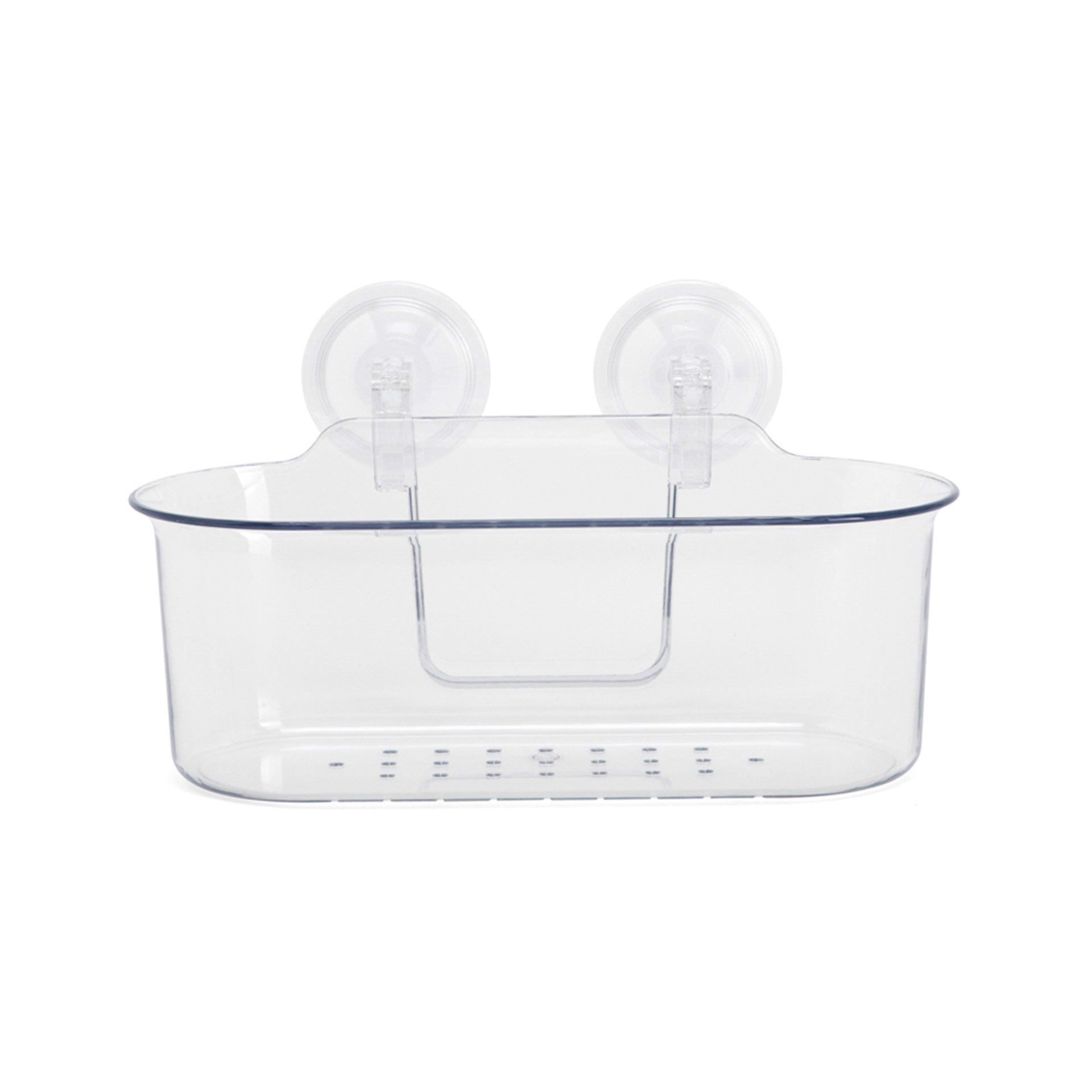 Mensola da bagno con ventose, , large