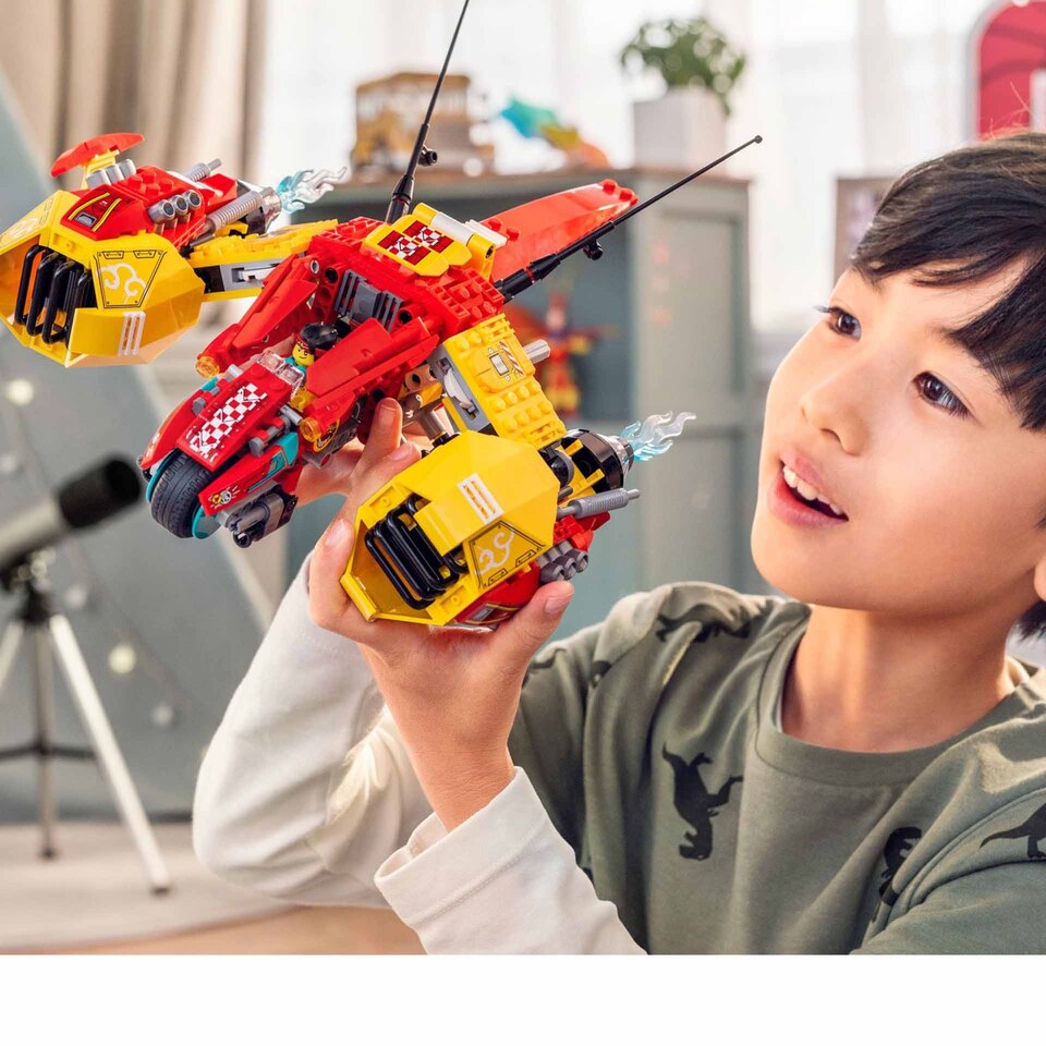 Superjet di Monkie Kid 80008, , large