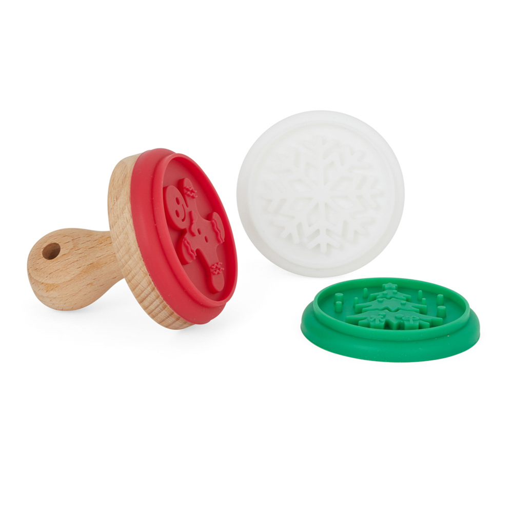 Timbri per biscotti natalizi Set da 3 pz, , large