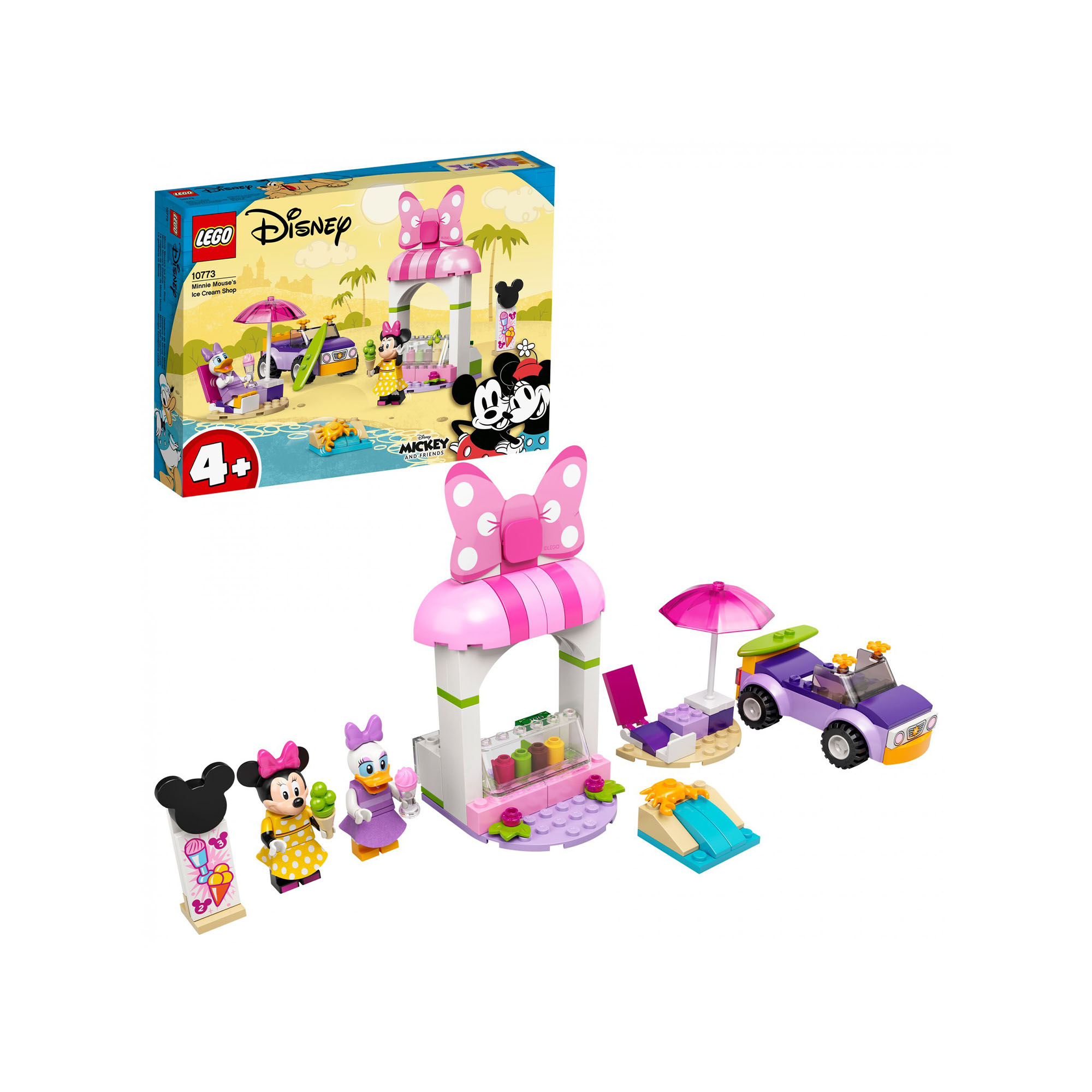 La gelateria di Minnie 10773, , large