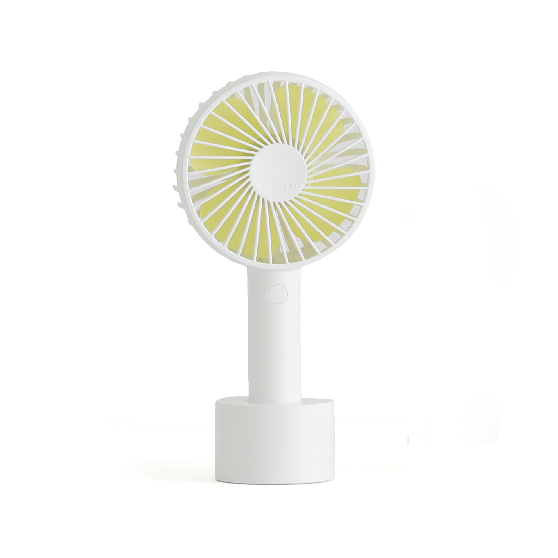 Mini ventilatore portatile ricaricabile USB, , large