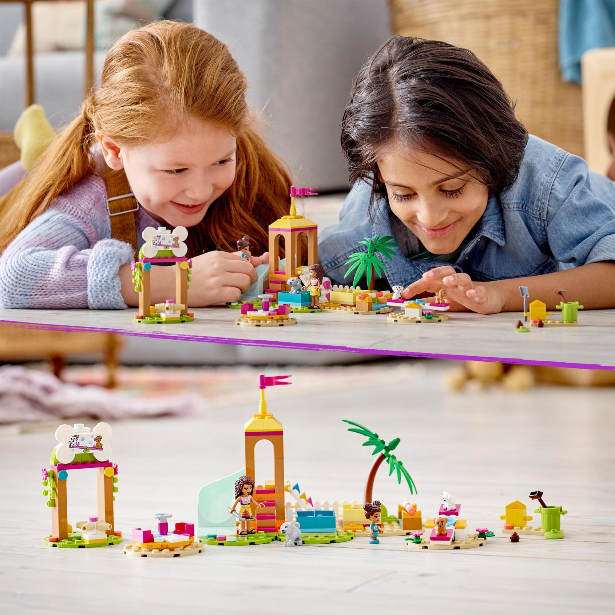 LEGO 41699 Friends Il Caffè di Adozione dei Cuccioli, Parco Giochi Animali, Gioc 41699, , large