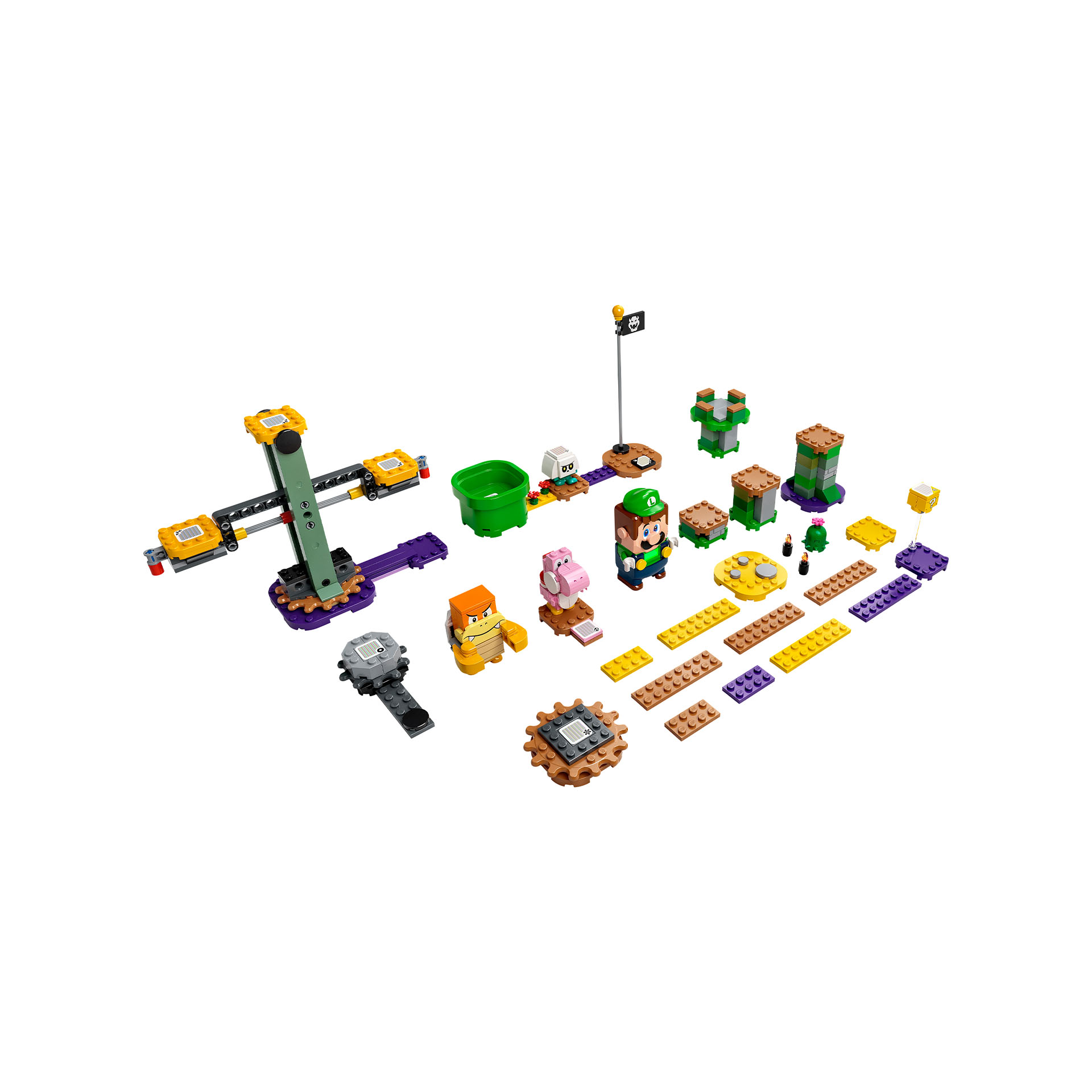 LEGO Super Mario Avventure di Luigi - Starter Pack, Set Giocattolo da Costruzion 71387, , large