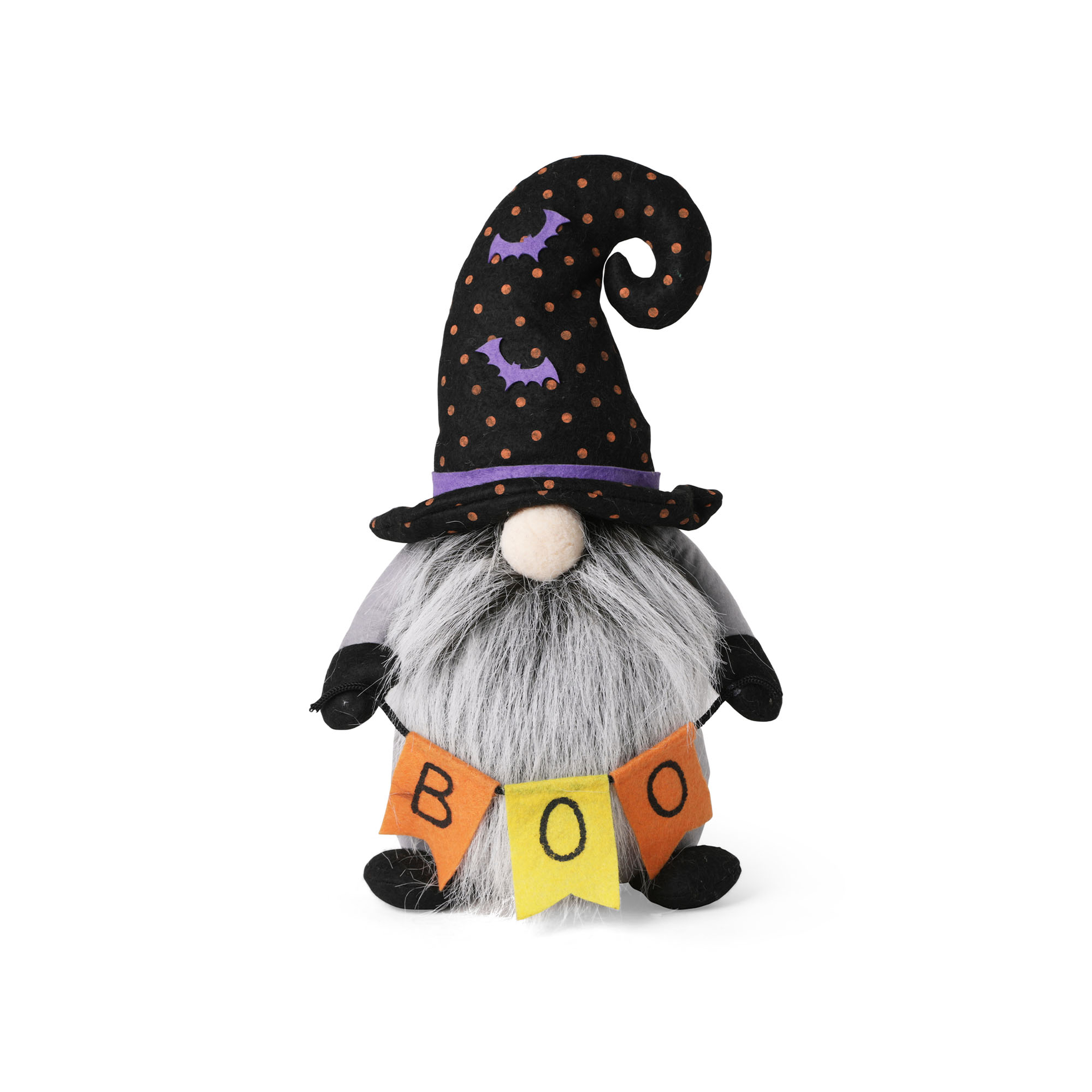 Fermaporta Gnomo Halloween - Cappello Nero, , large