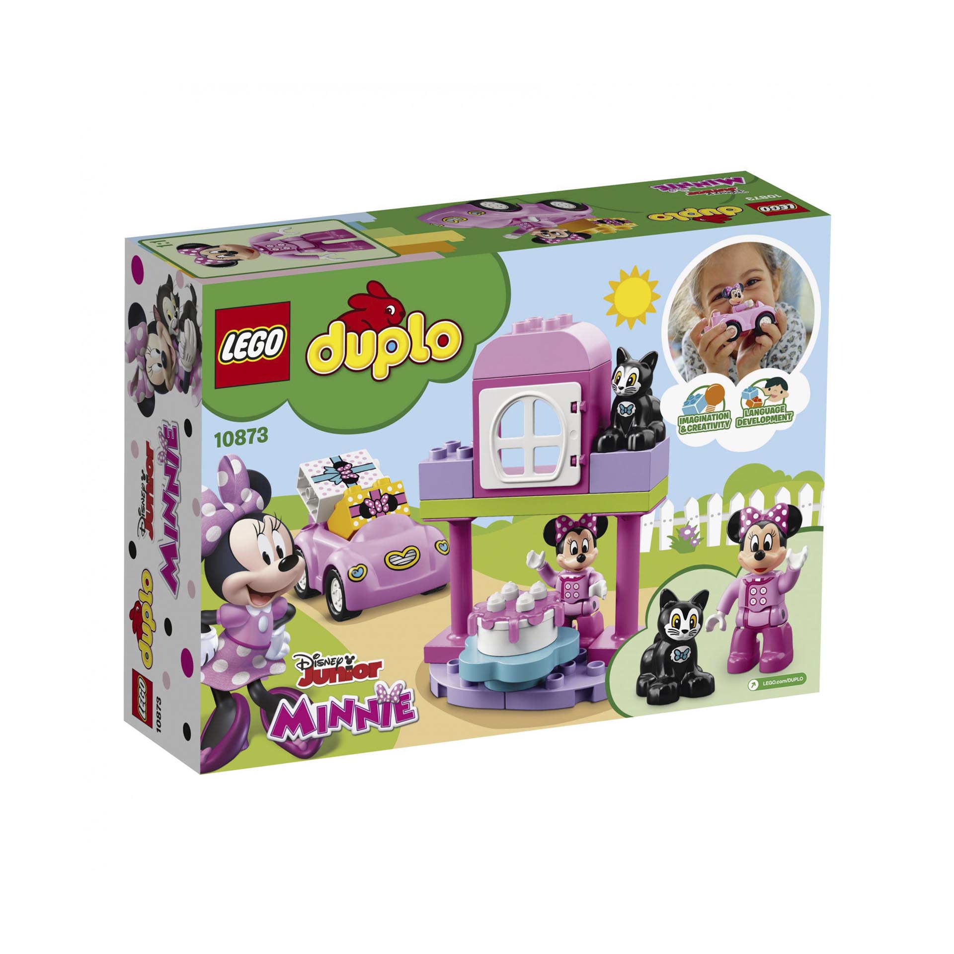 La festa di compleanno di Minnie 10873, , large