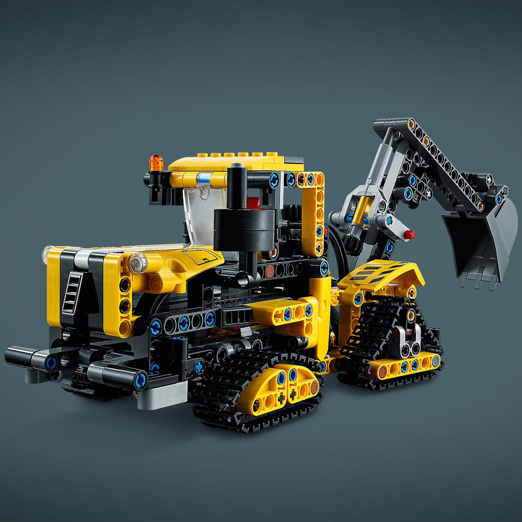 LEGO Technic Escavatore Pesante, Trattore, Modellino 2 in 1, Kit di Costruzione  42121, , large