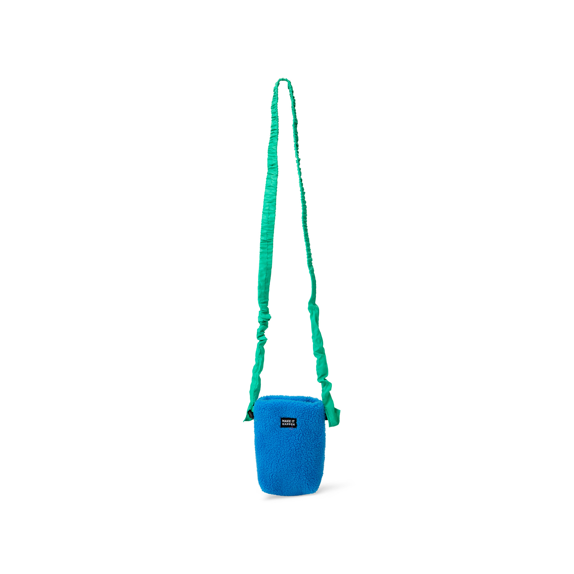 Borsetta A Tracolla Color Pop - Colore Azzurro/verde, , large