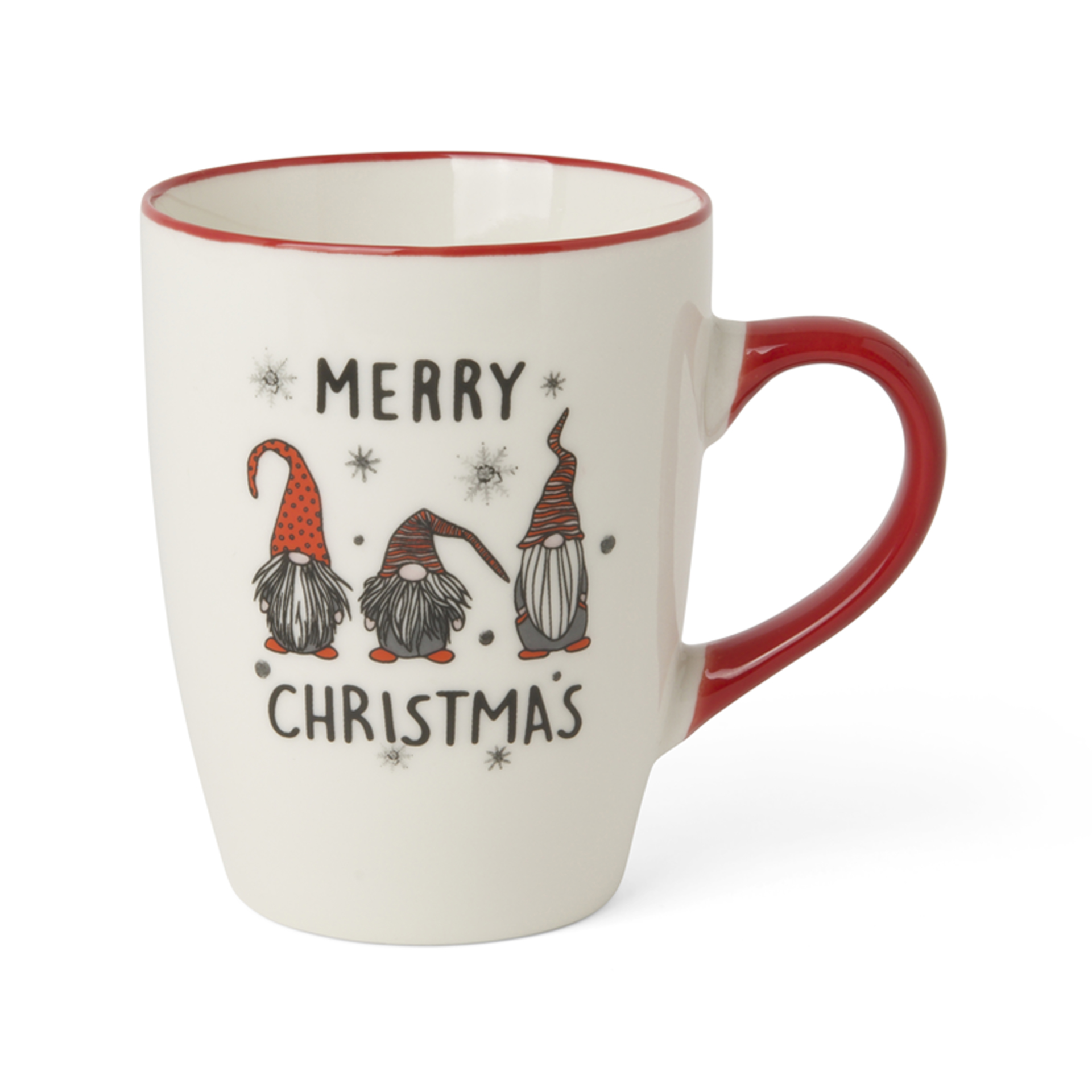 Tazza Natalizia In Ceramica Gnomi "merry Christmas", , large