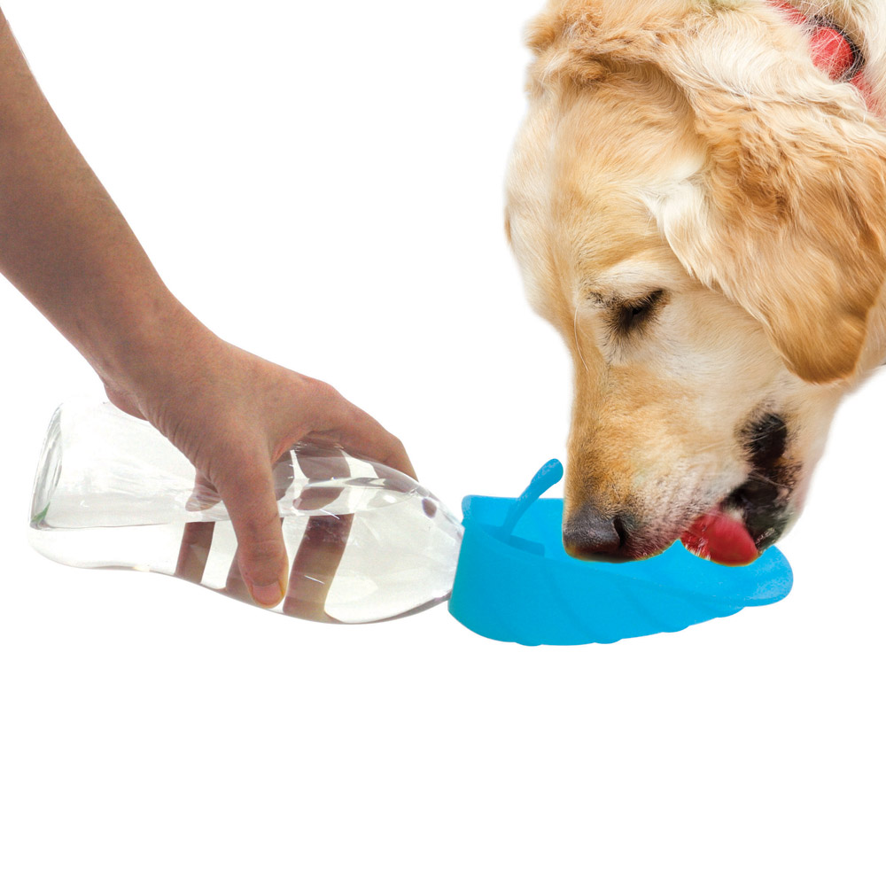 Dispenser di acqua da viaggio per cani, , large