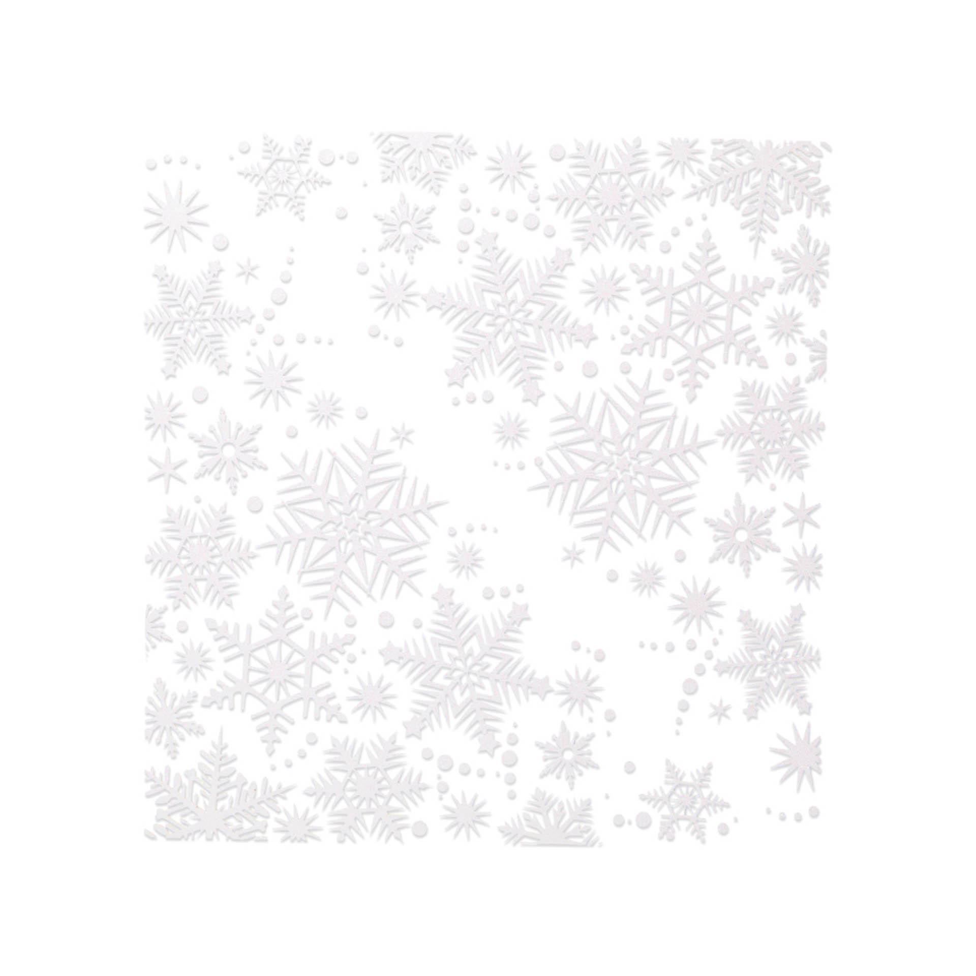 Vetrofanie fiocchi di neve, , large