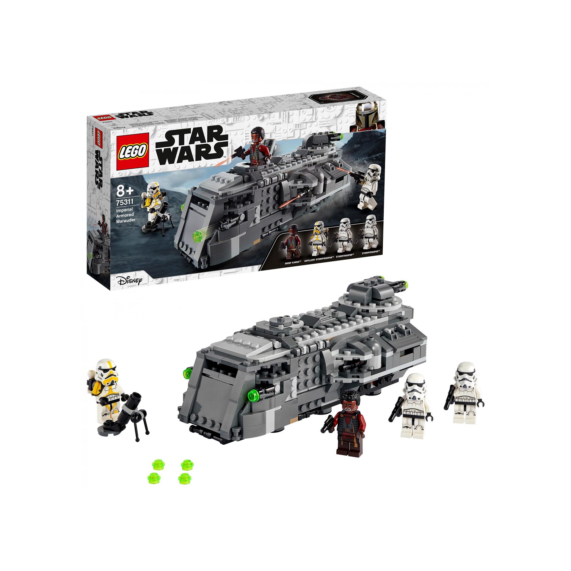 LEGO Star Wars Marauder Corazzato Imperiale, Set da Costruzione con 4 Personaggi 75311, , large