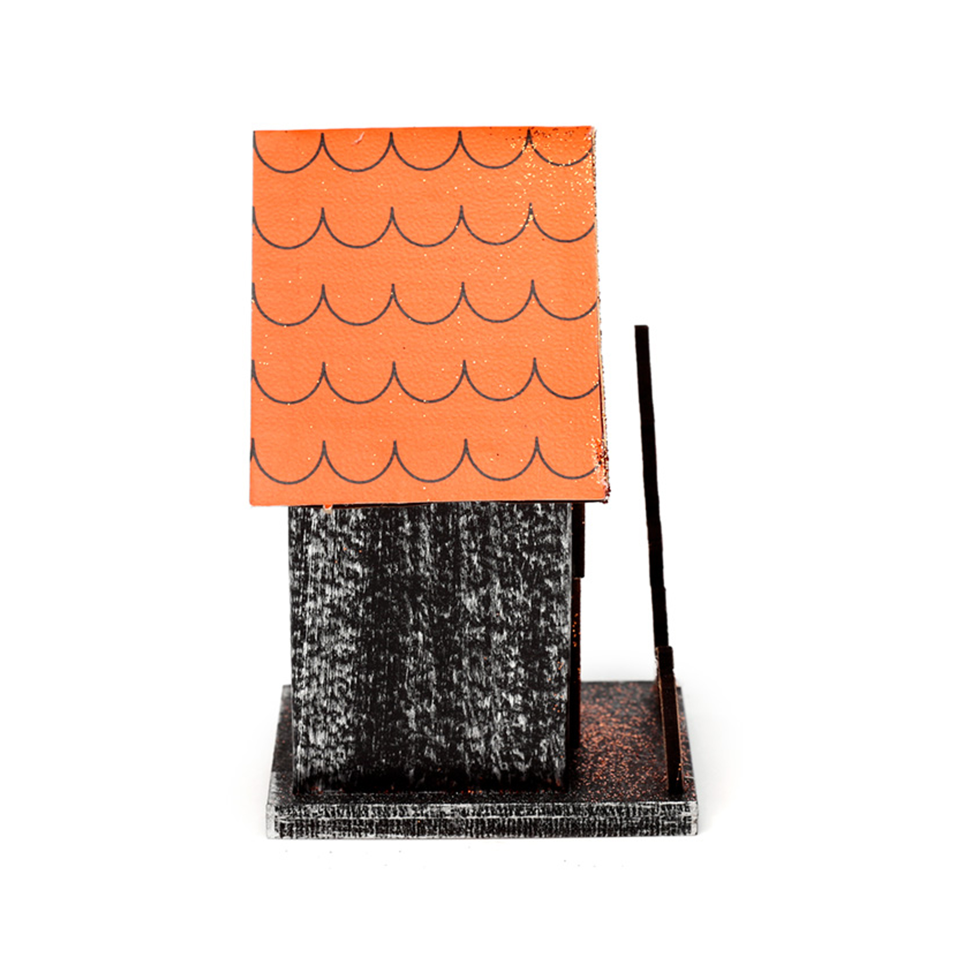 Decorazione Halloween Casetta Luminosa - Dolcetto O Scherzetto, , large