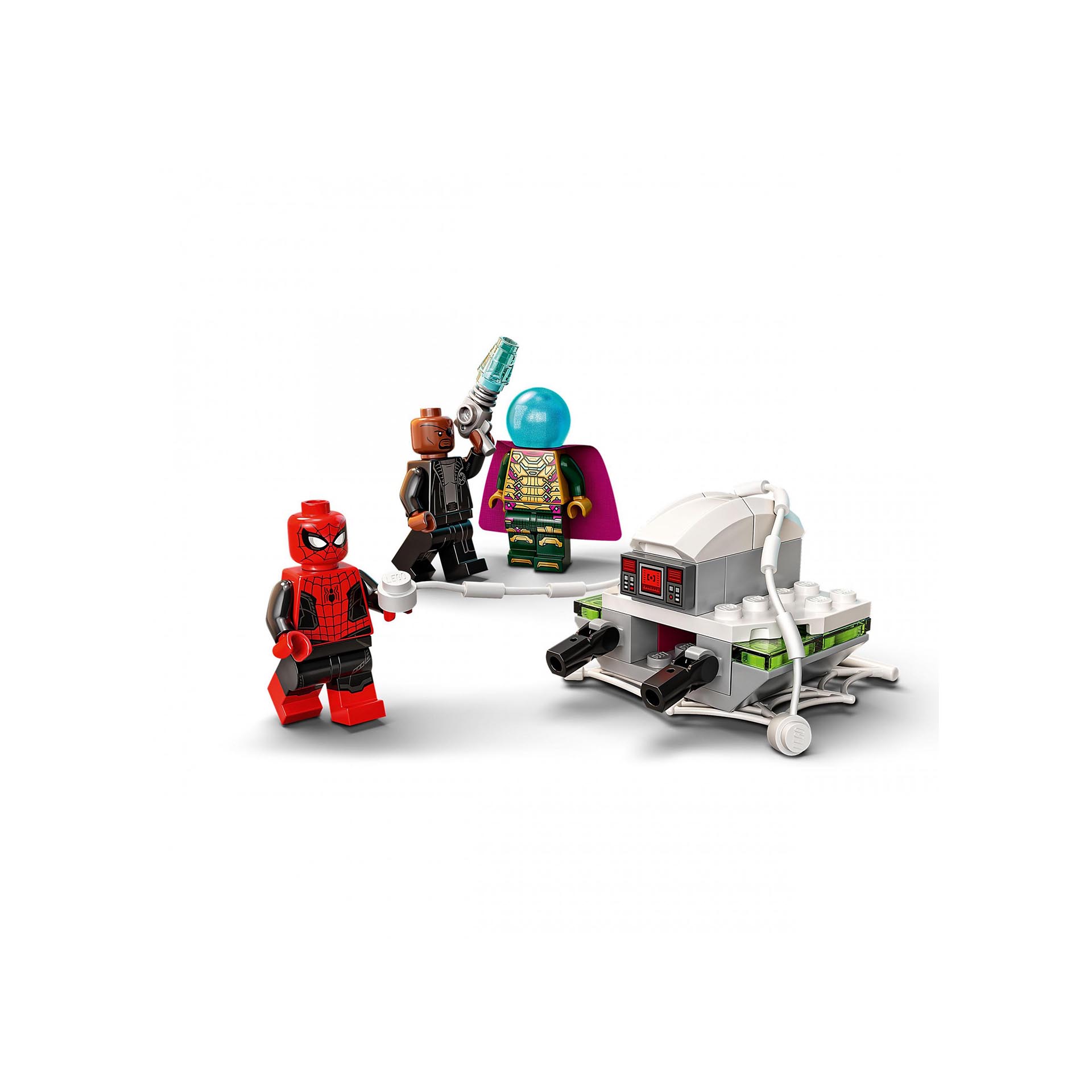 LEGO Marvel Spider-Man E L'Attacco Con Il Drone Di Mysterio , Set da Costruzion 76184, , large