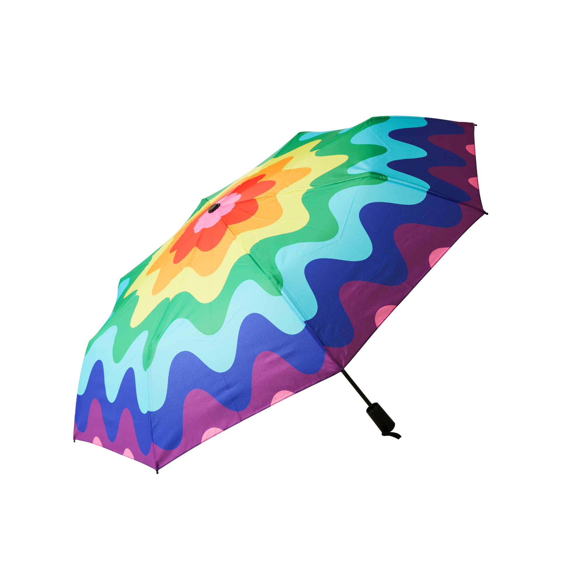 Ombrello Pieghevole - Arcobaleno, , large
