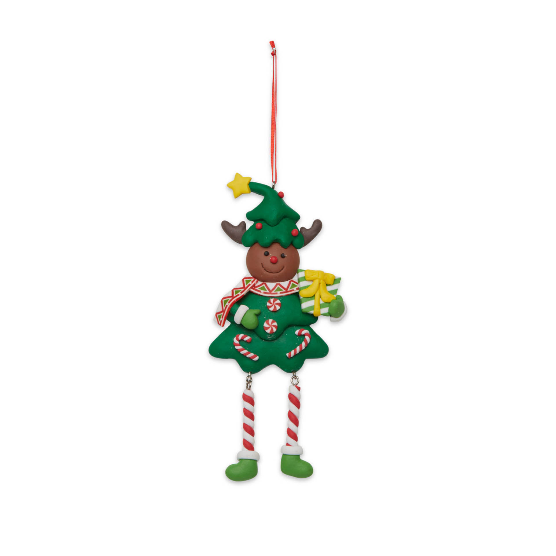 Decorazione da appendere con gambe mobili, , large