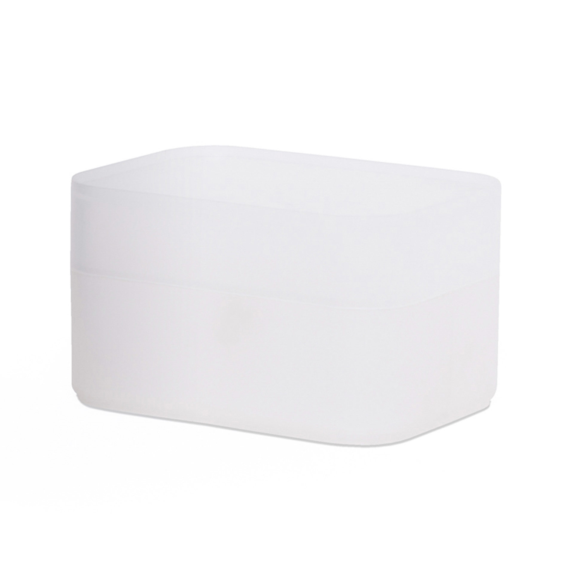 Scatola portaoggetti con divisori interni 9 cm, , large