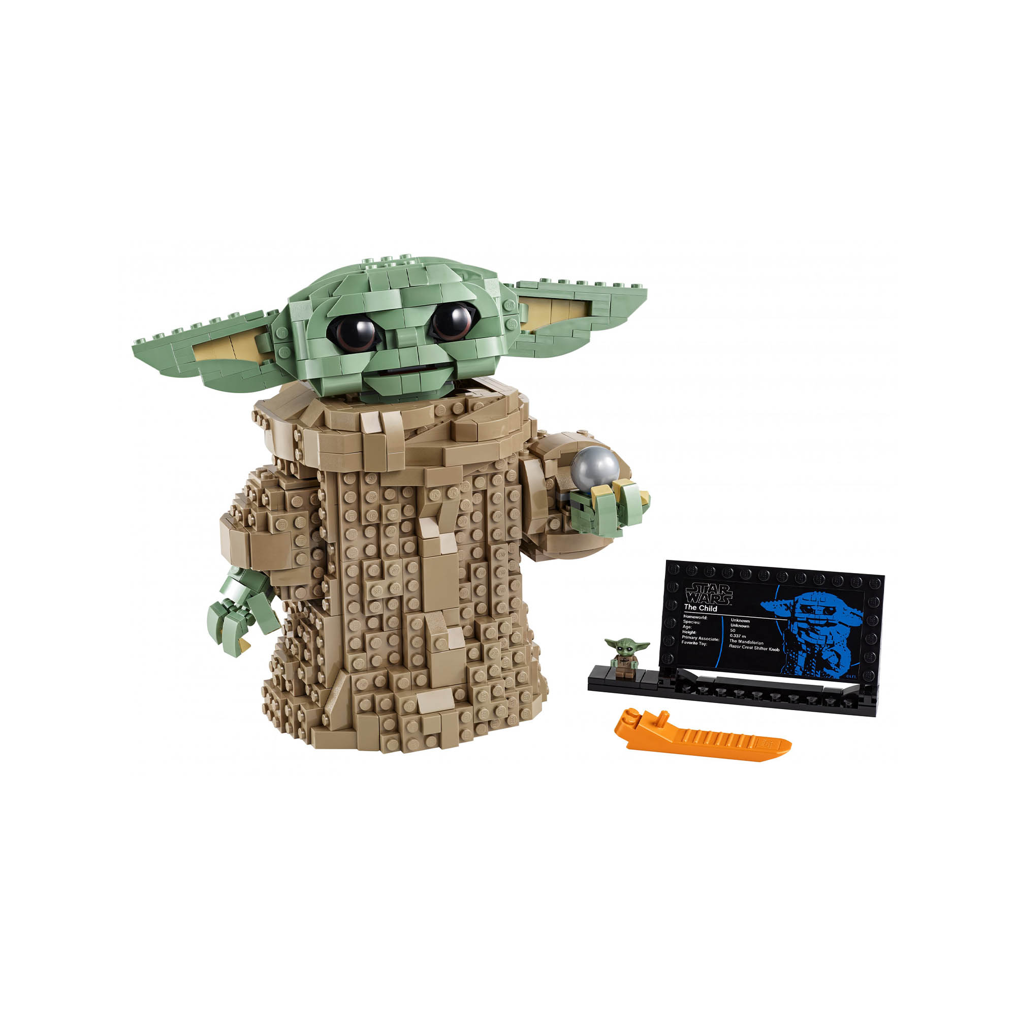 LEGO Star Wars The Mandalorian Il Bambino Baby Yoda, Idea Regalo, 75318 75318, , large