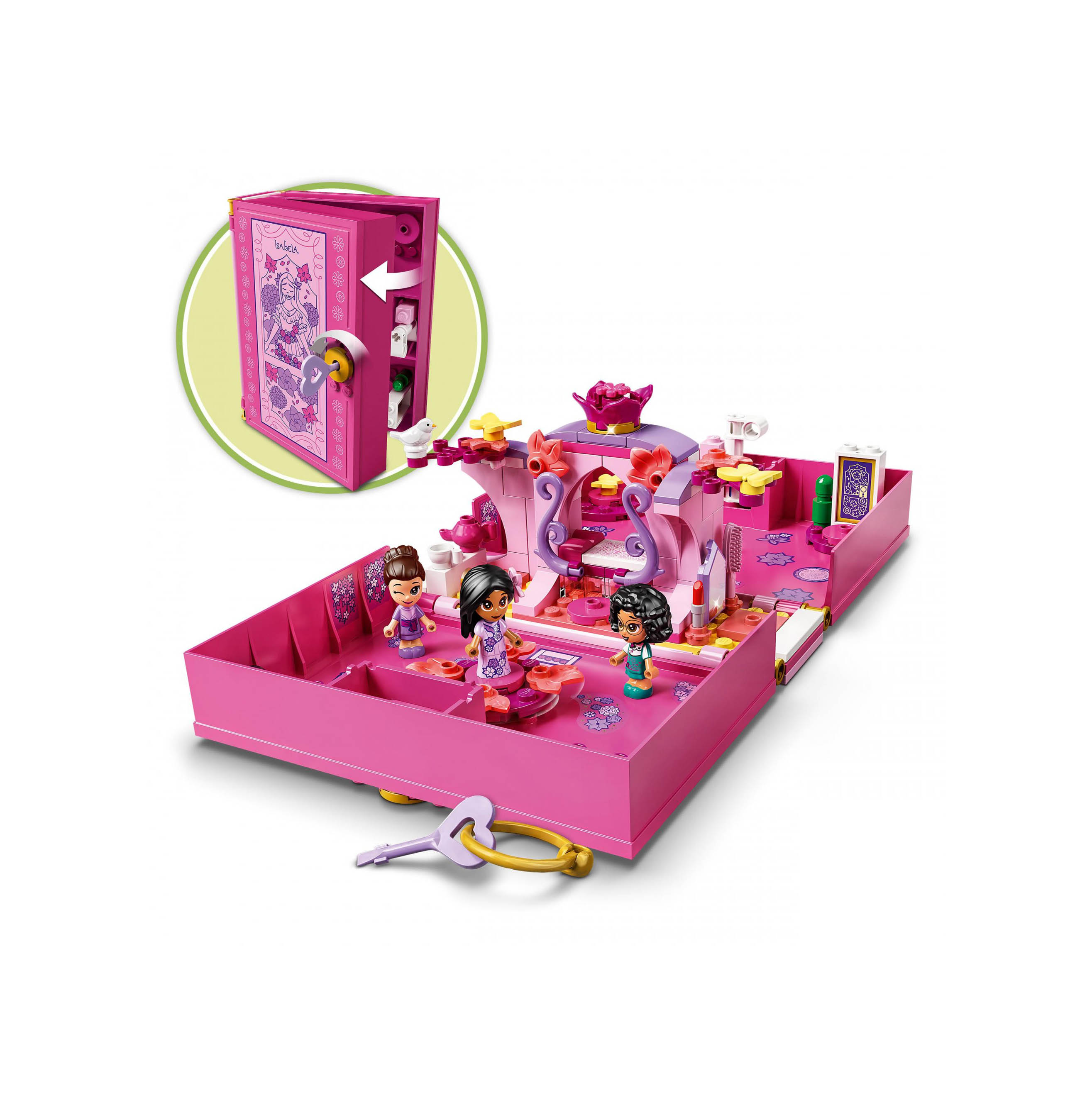 LEGO Disney Princess la Porta Magica di Isabela, Giochi per Bambini dai 5 Anni d 43201, , large