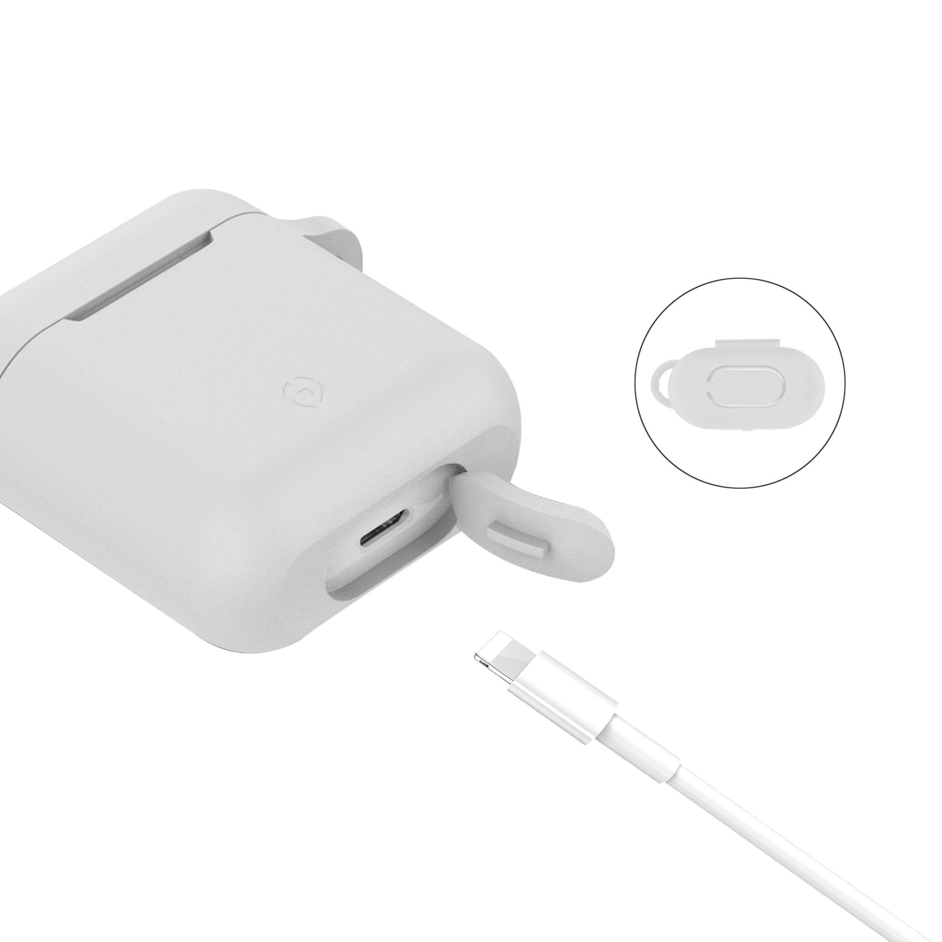 Custodia auricolari AirPods - Celly, , large