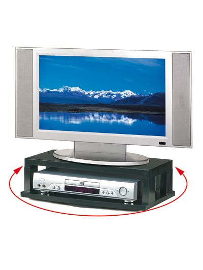 Supporto girevole per TV LCD e lettore DVD, , large