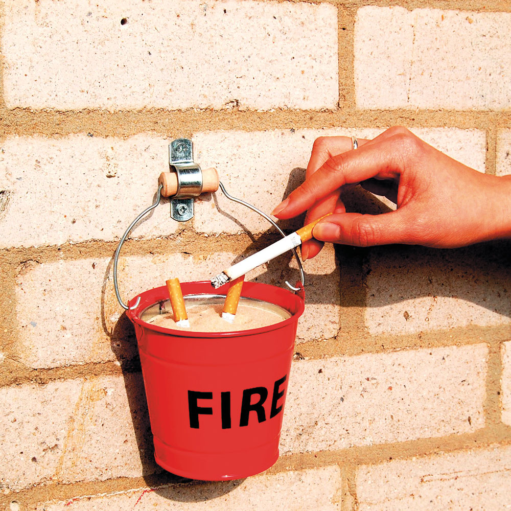Posacenere secchiello antincendio, , large