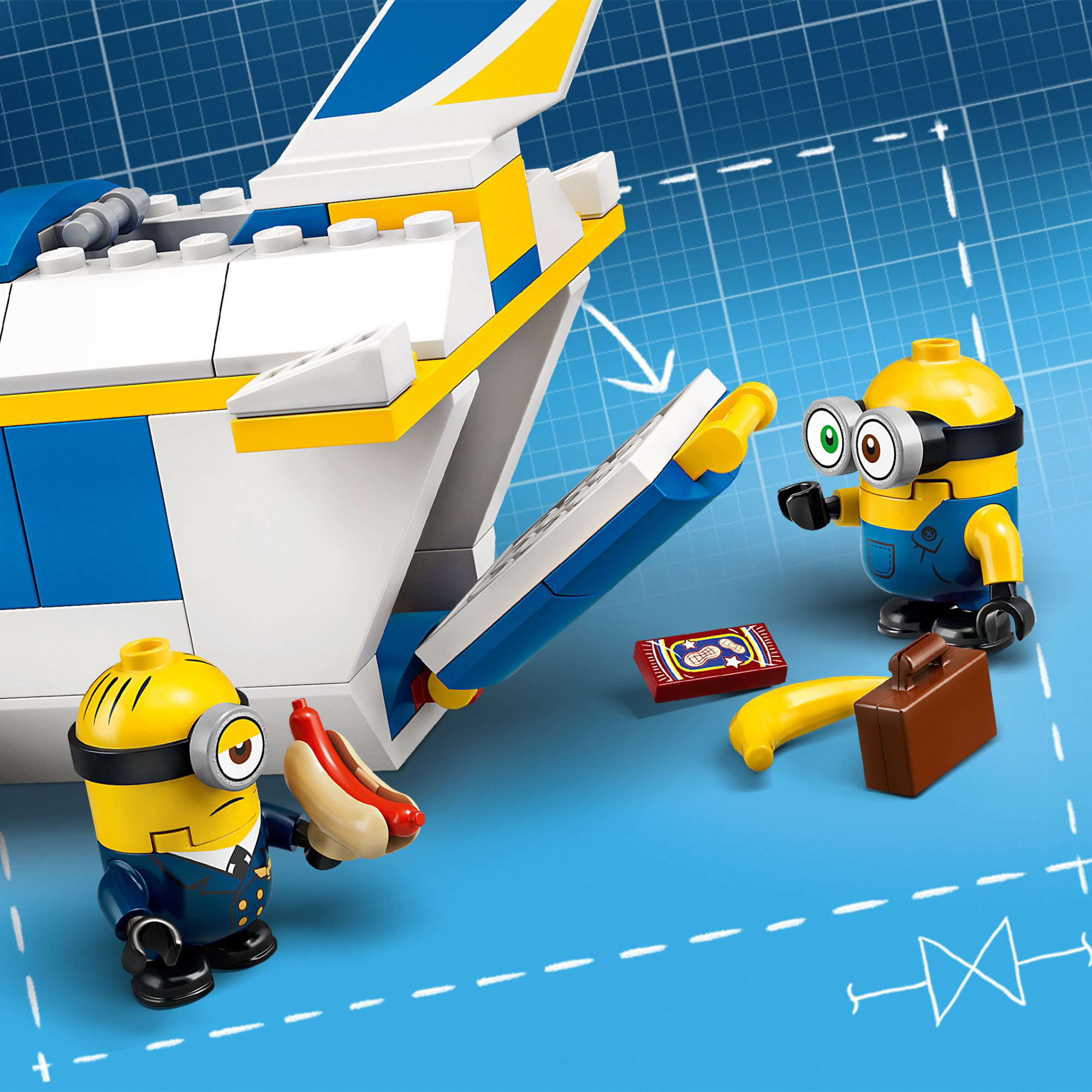 L'addestramento del Minion Pilota 75547, , large