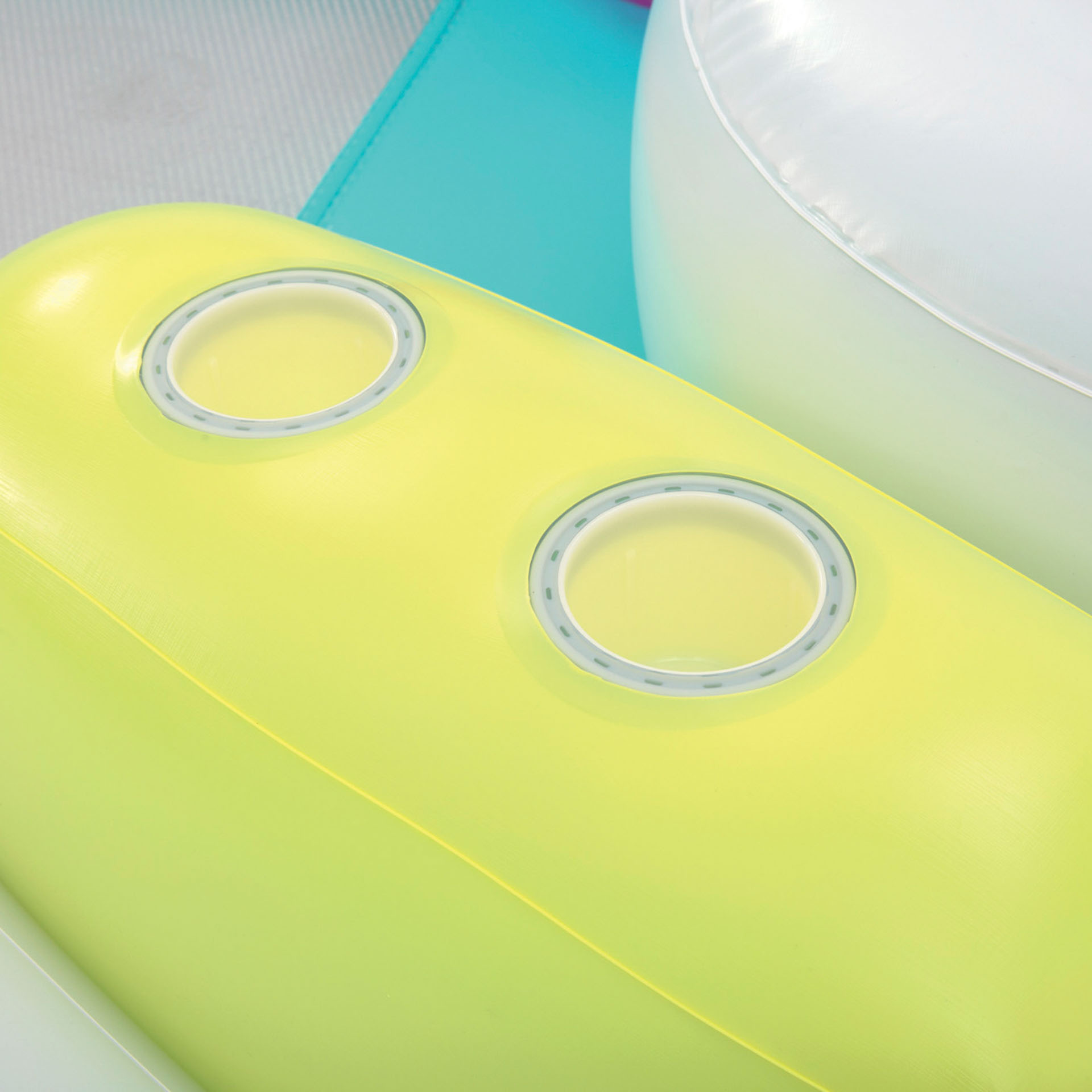 Maxi isola gonfiabile per 6 persone - Unicorno, , large