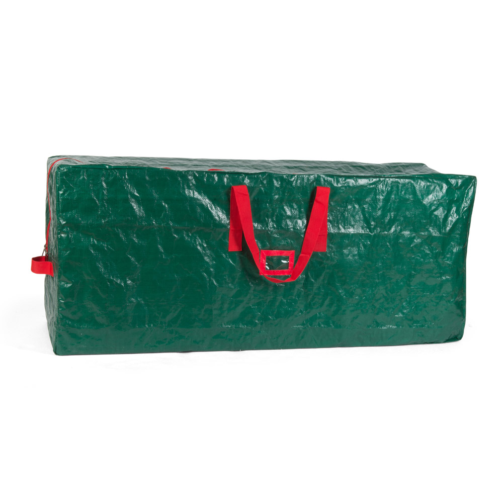 Borsa Porta Albero Di Natale Elf Stor: Alta Qualità, Verde, 122x38x51 Cm (adatta Per Alberi Fino A 2.3m)
