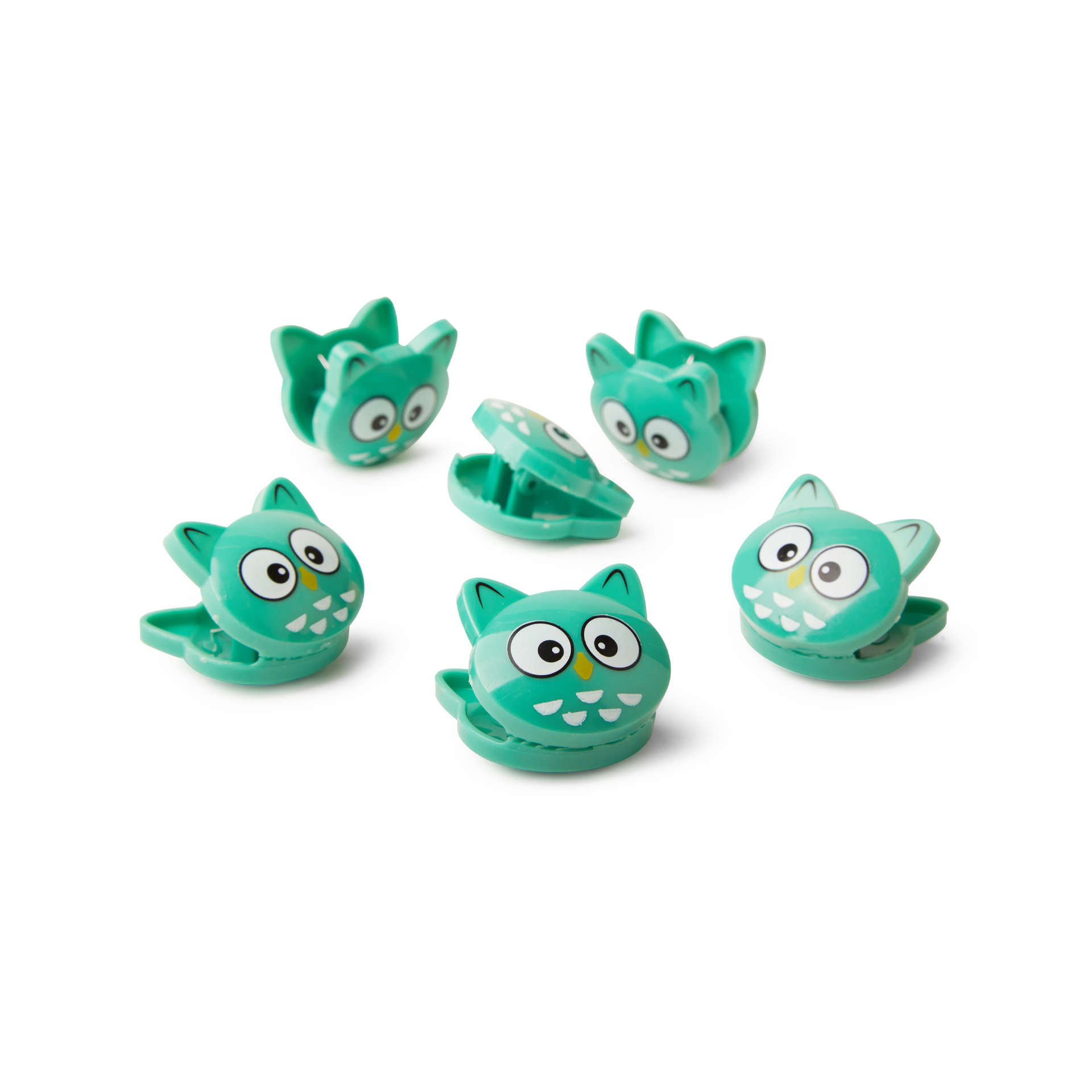Clip Gufo - Set 6 Pz, , large