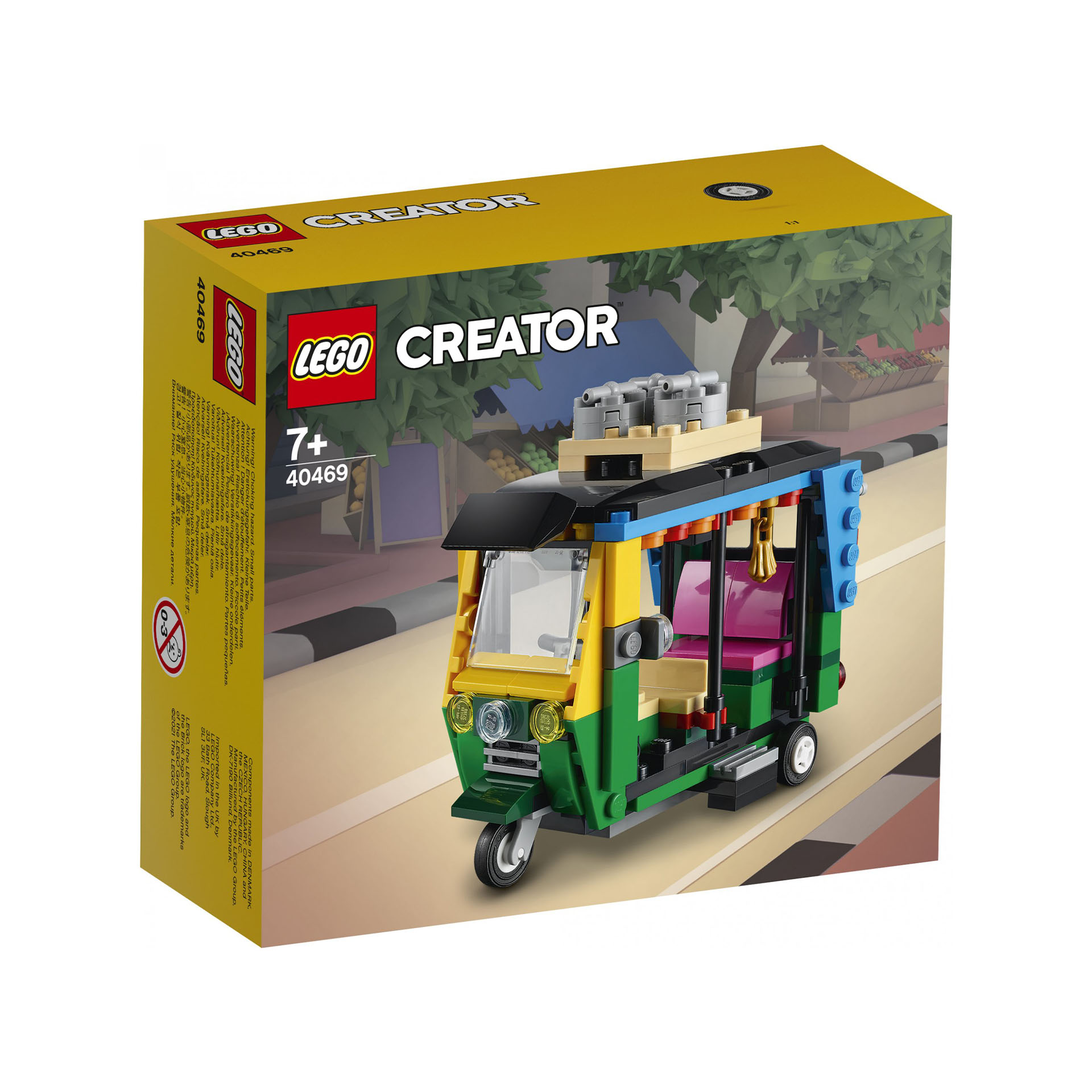 LEGO Merchandise Tuk Tuk 40469, , large