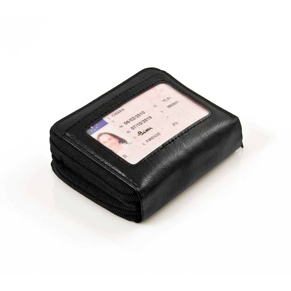 Porta soldi, carte di credito e tessere, , large