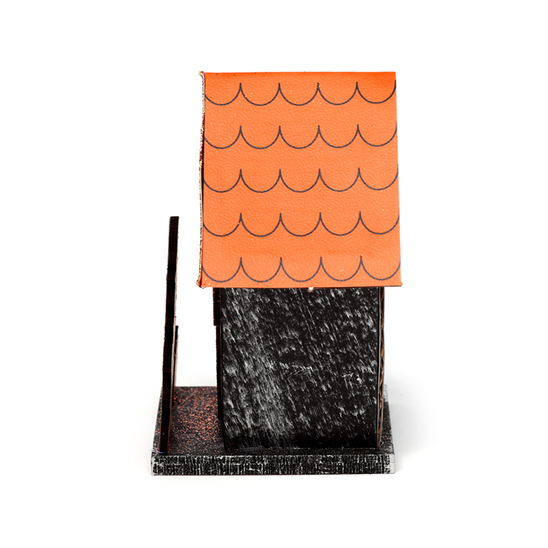 Decorazione Halloween Casetta Luminosa - Dolcetto O Scherzetto, , large