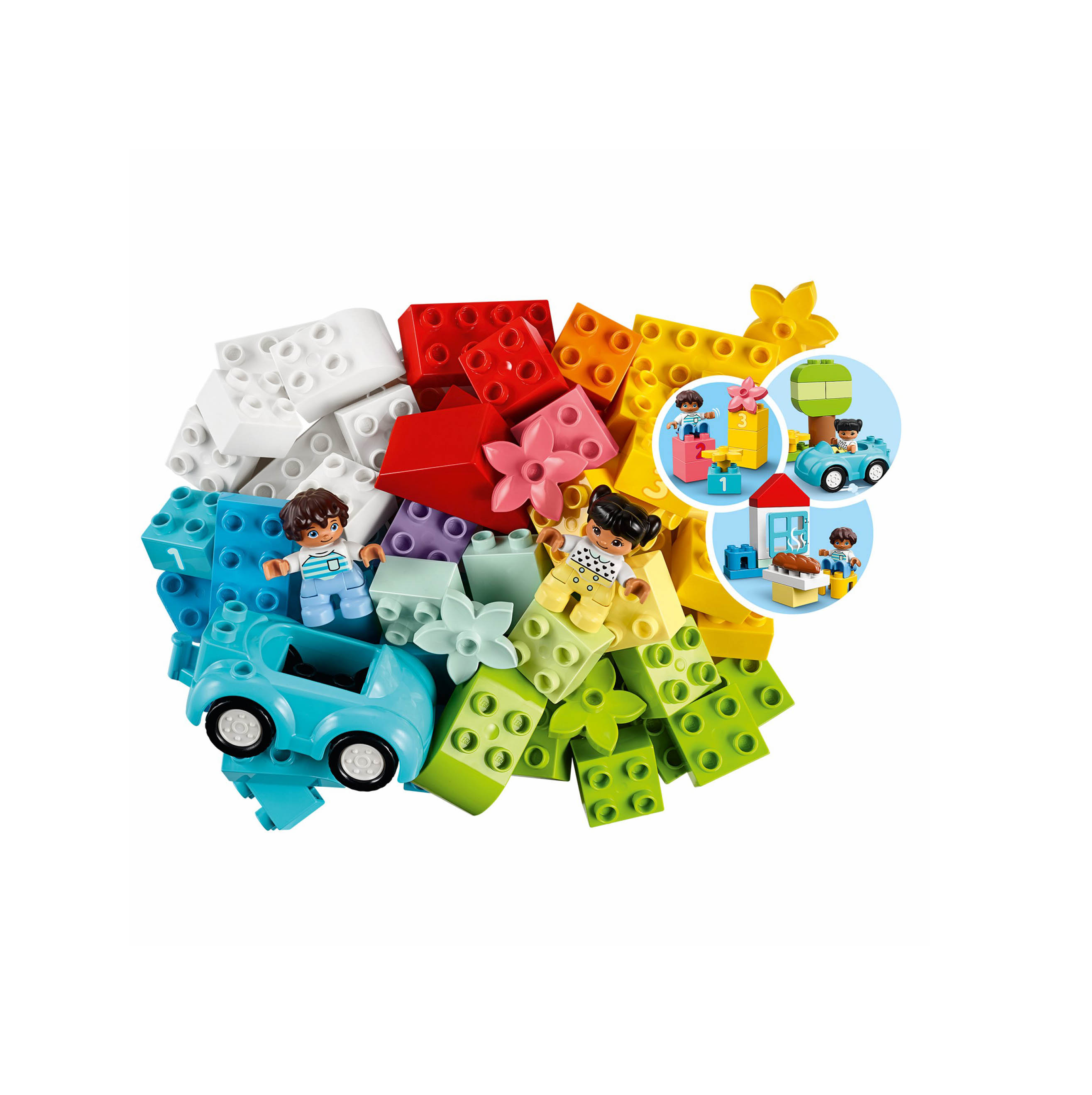LEGO DUPLO Classic Contenitore di Mattoncini, Set da Costruzione con Contenitore 10913, , large