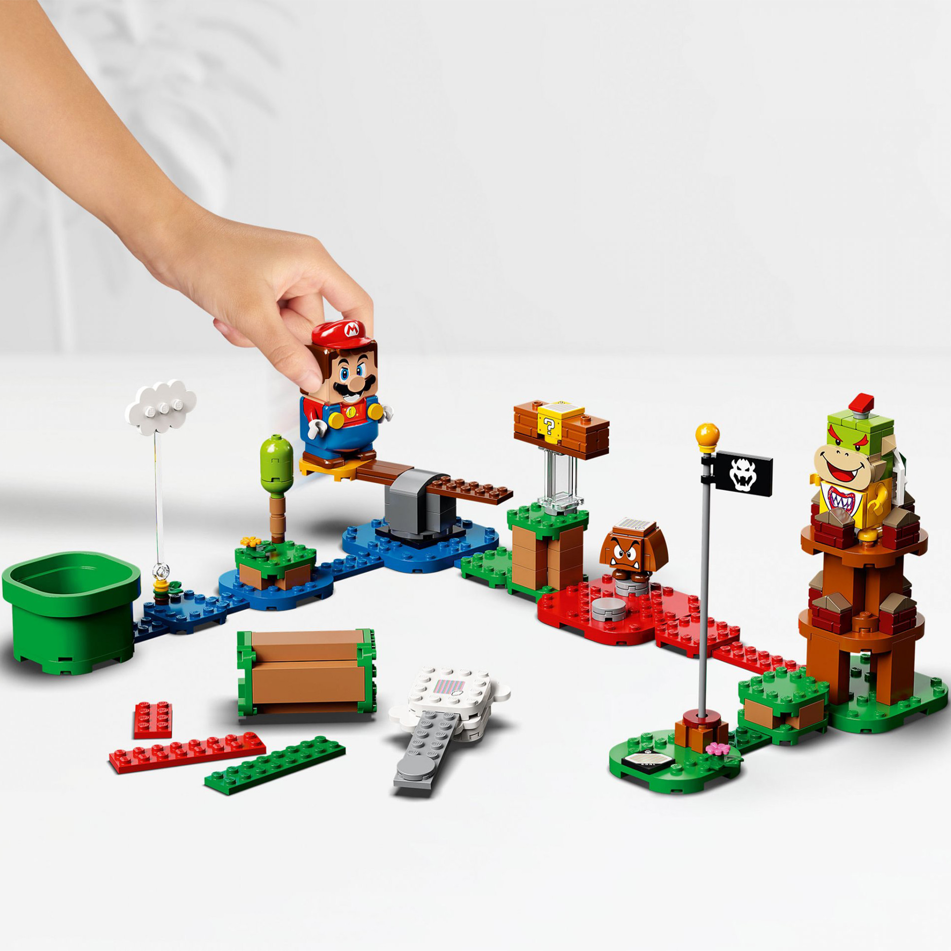 LEGO Super Mario Starter Pack Costruibile per il Percorso di Base Avventure con  71360, , large
