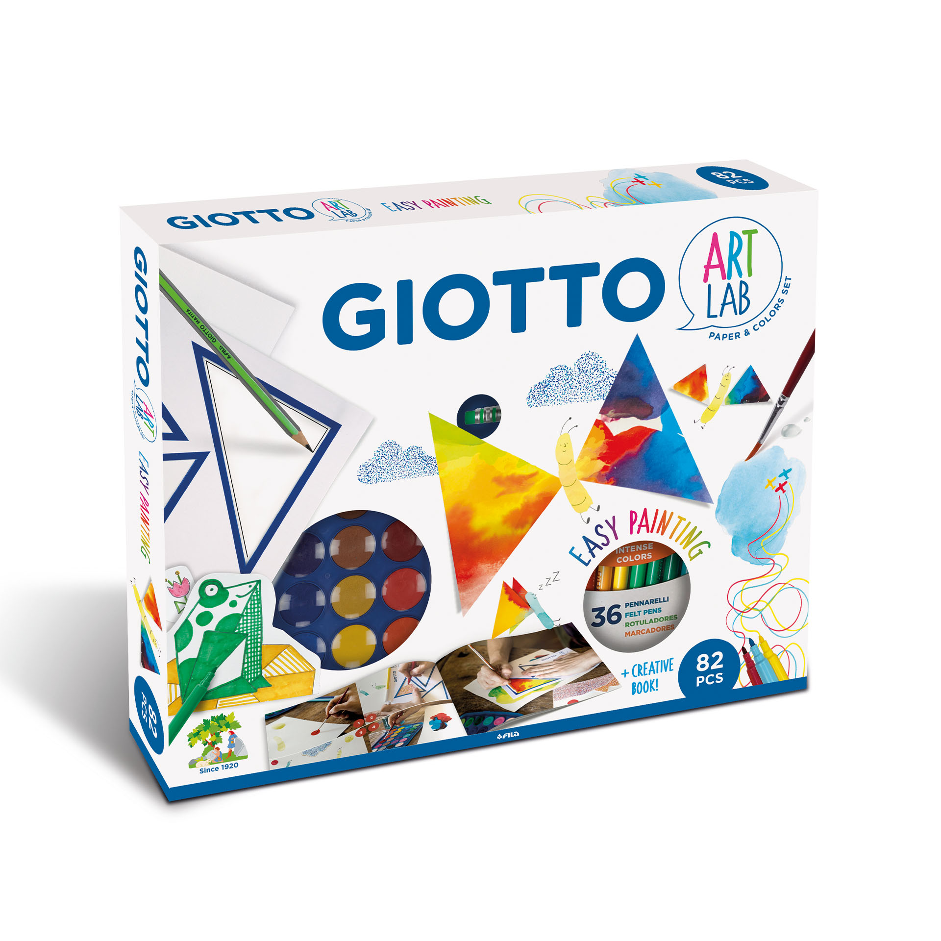 Giotto Art Lab Easy Painting, , large