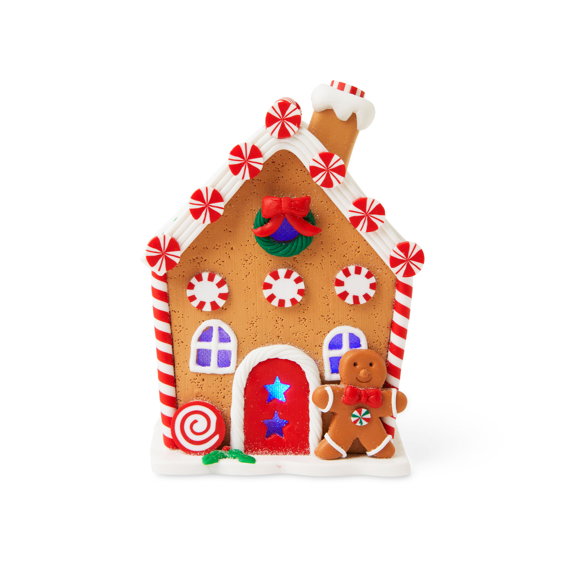 Decorazione Effetto Marzapane - Girandole Rosse, , large