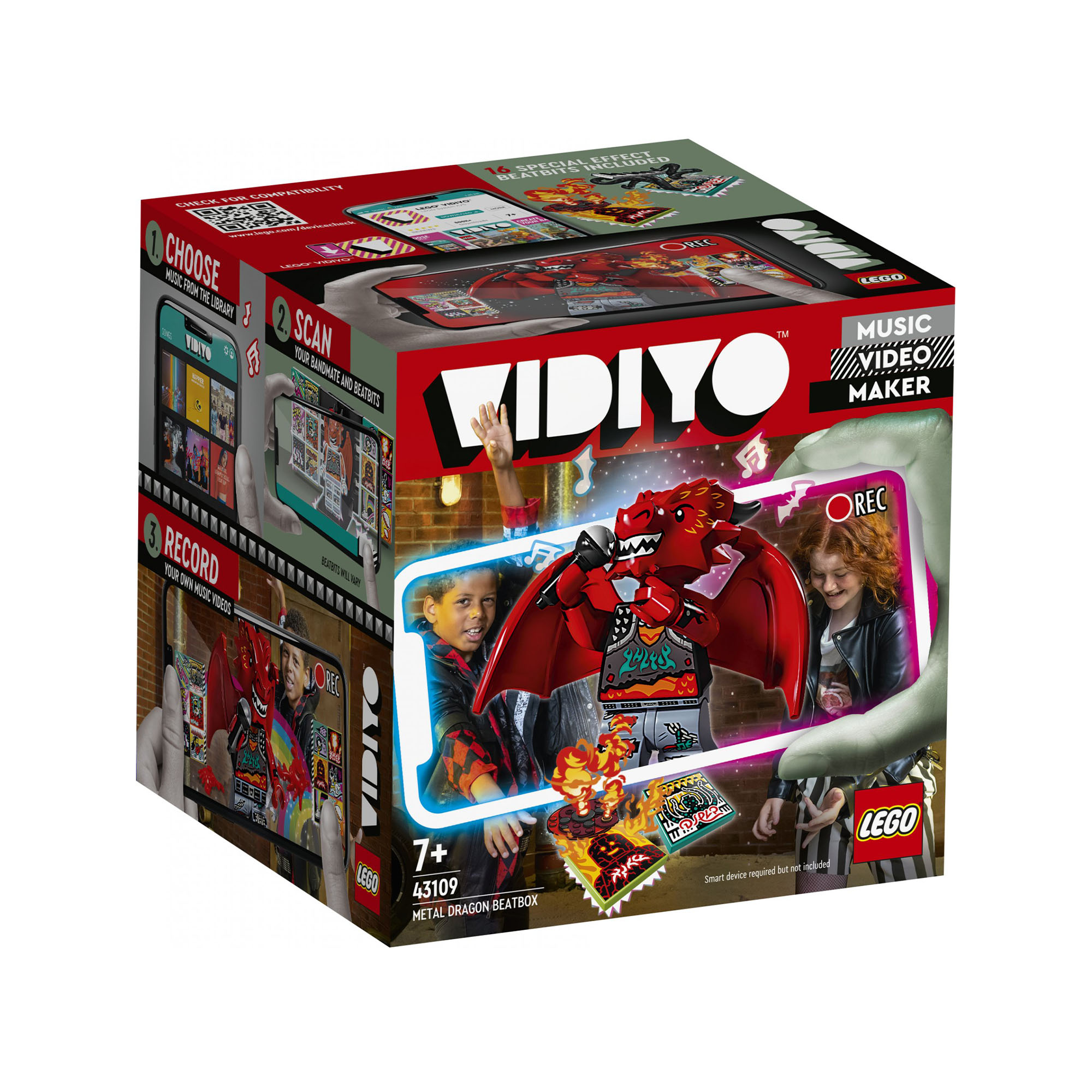 Metal Dragon BeatBox 43109, , large