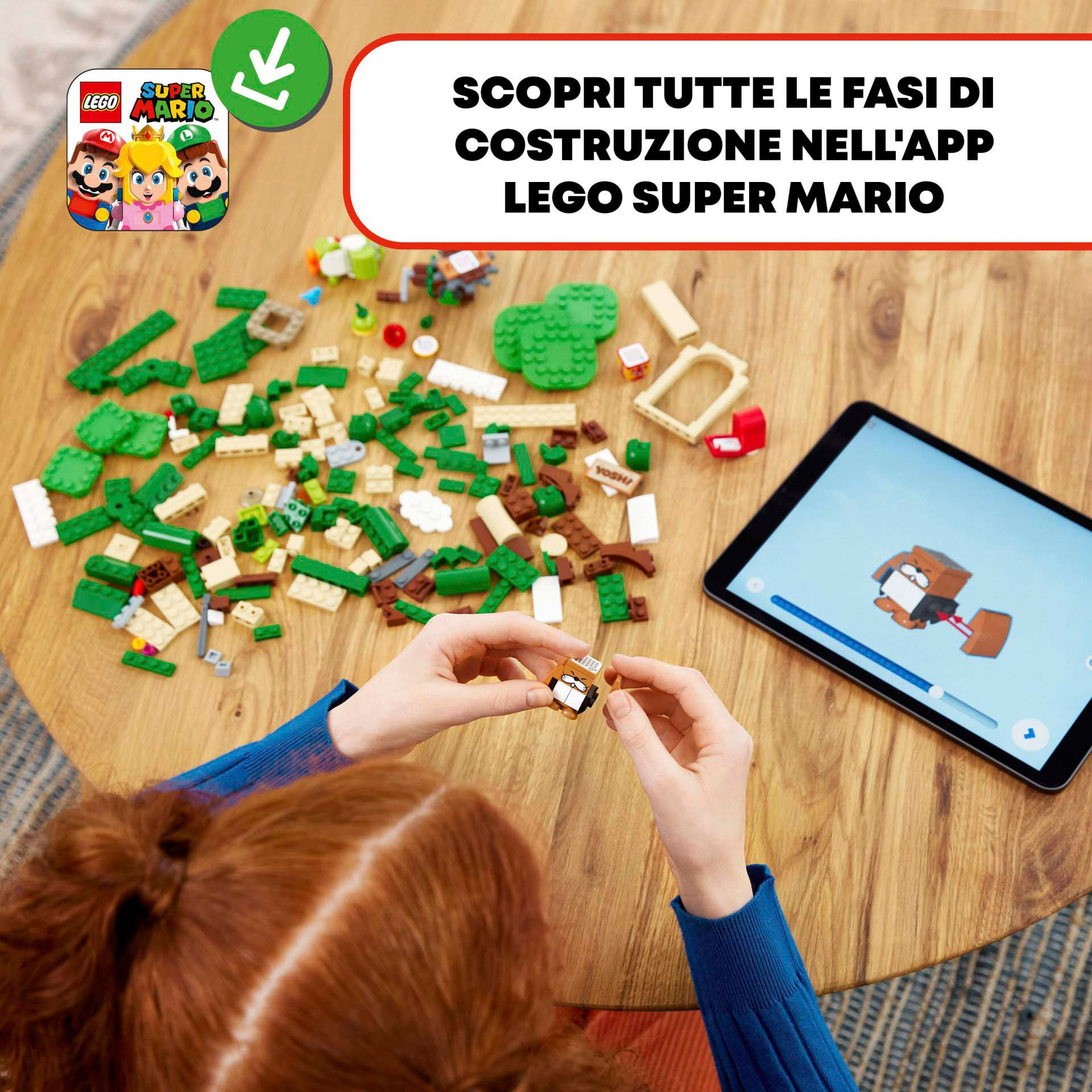LEGO 71406 Super Mario Pack Espansione Casa dei Regali di Yoshi, Gioco da Collez 71406, , large