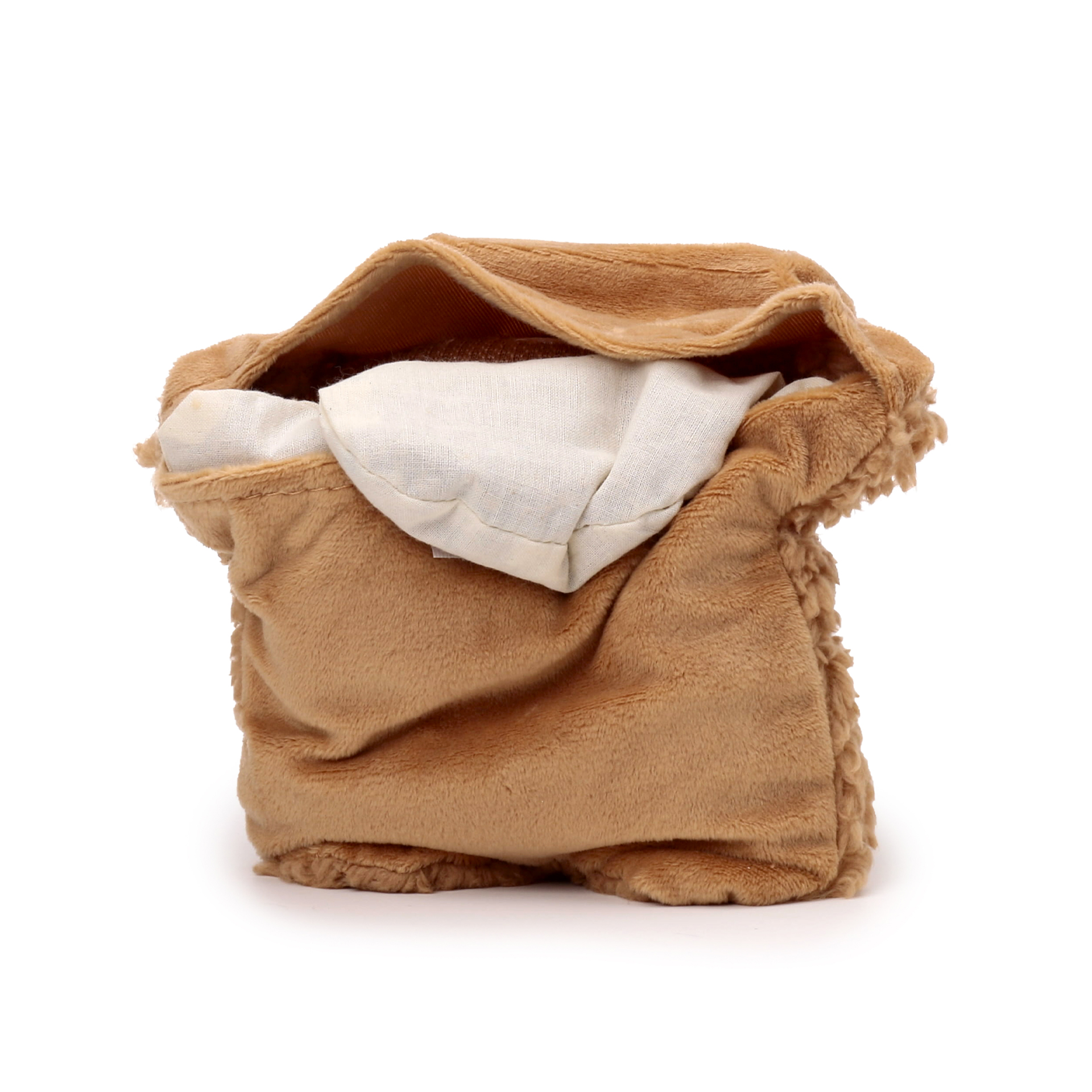 Peluche  termico con semi di grano e lavanda - Orsetto, , large