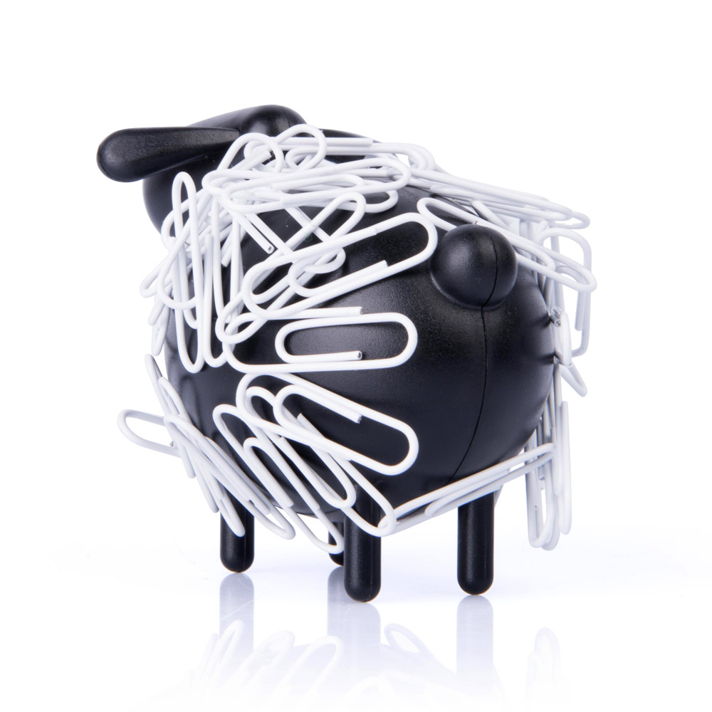 Pecora magnetica con clip, , large
