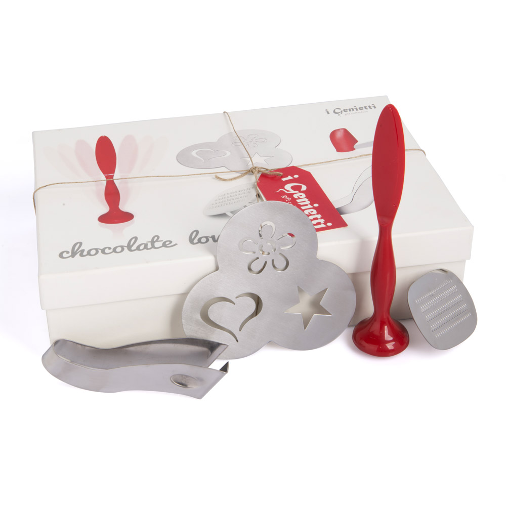 Cofanetto Regalo Cioccolato "chocolate Lovers", , large