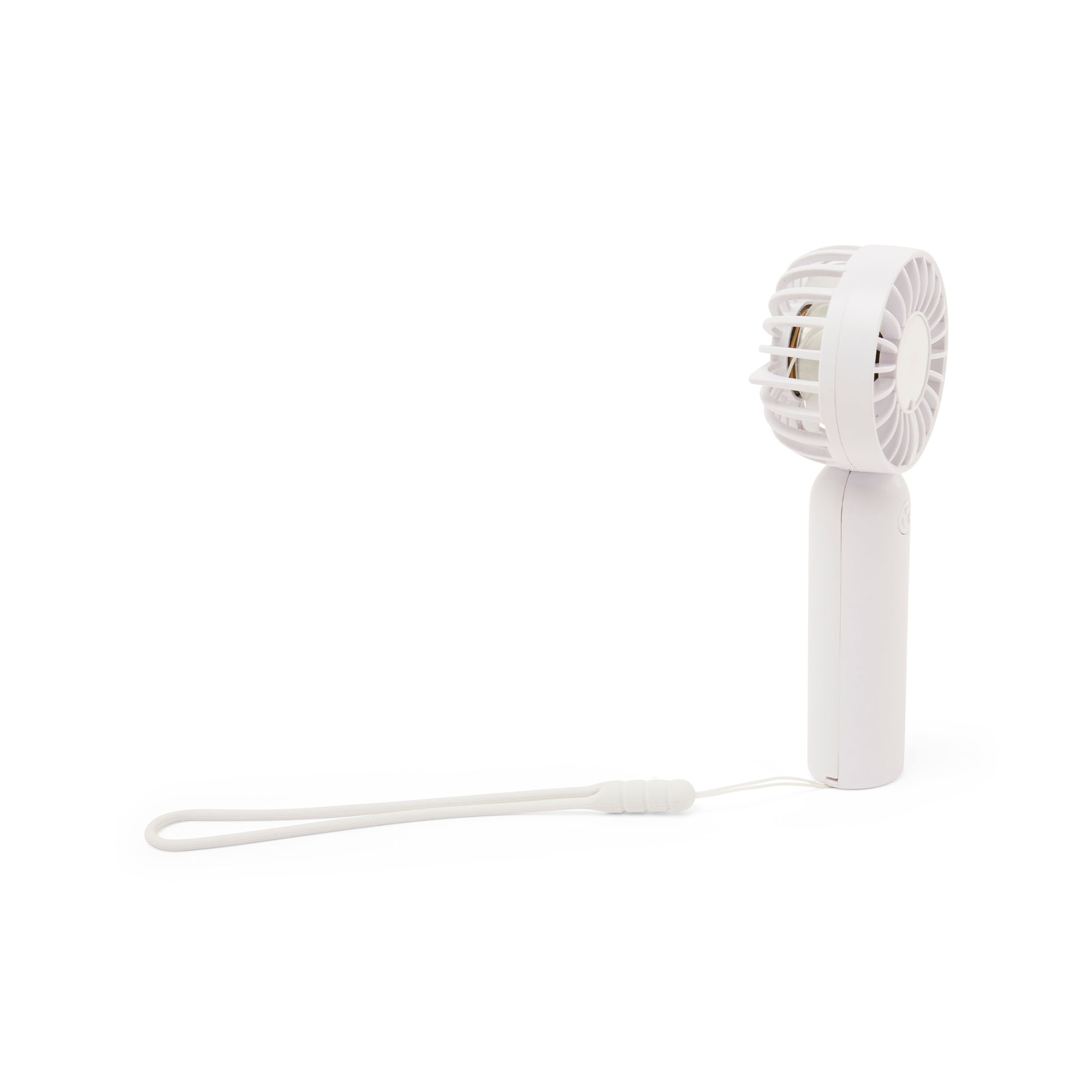 Mini Ventilatore Portatile Ricaricabile, Bianco, , large