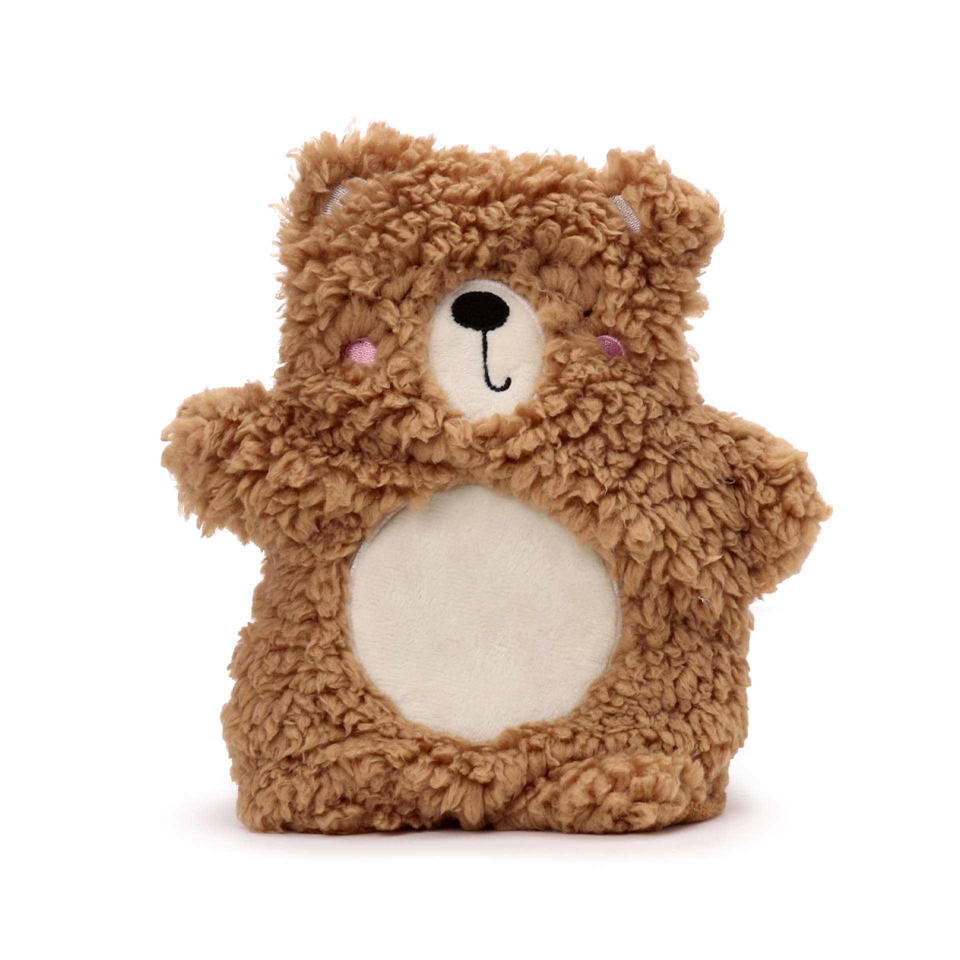 Peluche  termico con semi di grano e lavanda - Orsetto, , large