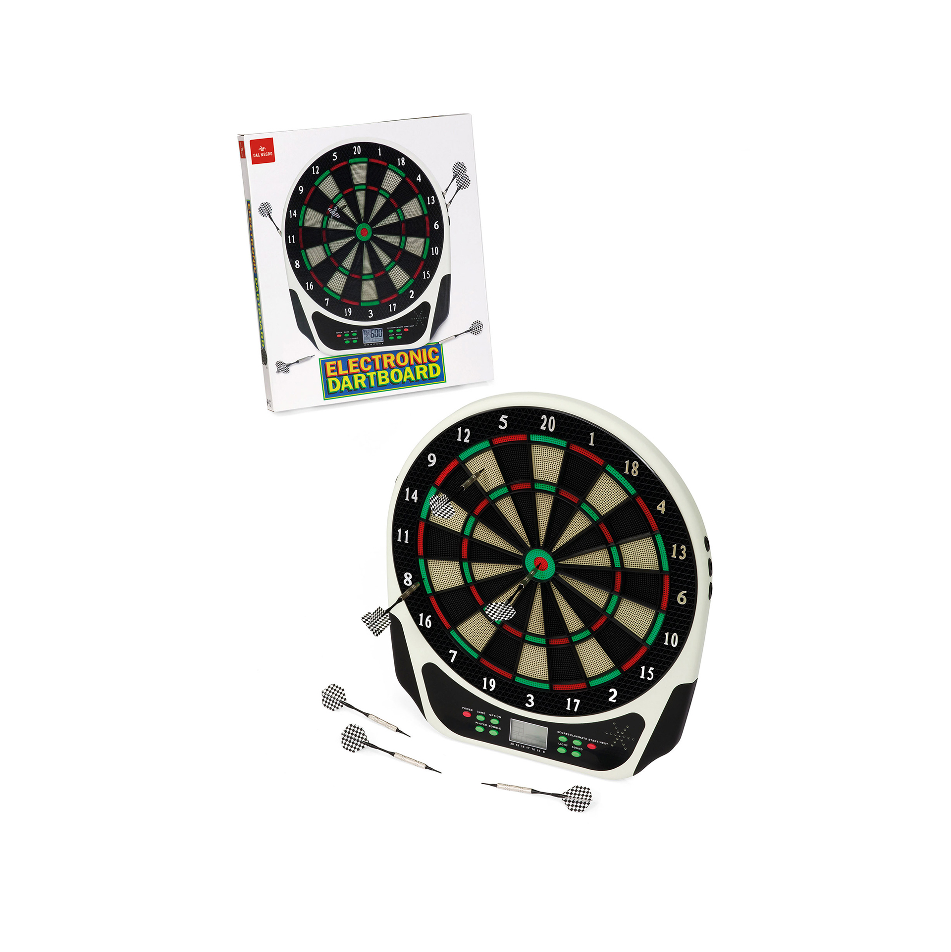 Dal Negro Gioco delle freccette  electronic dartboard, , large