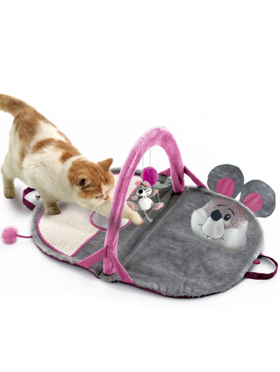 Parco giochi per gatti &quot;Timmy the Mouse&quot;, , large