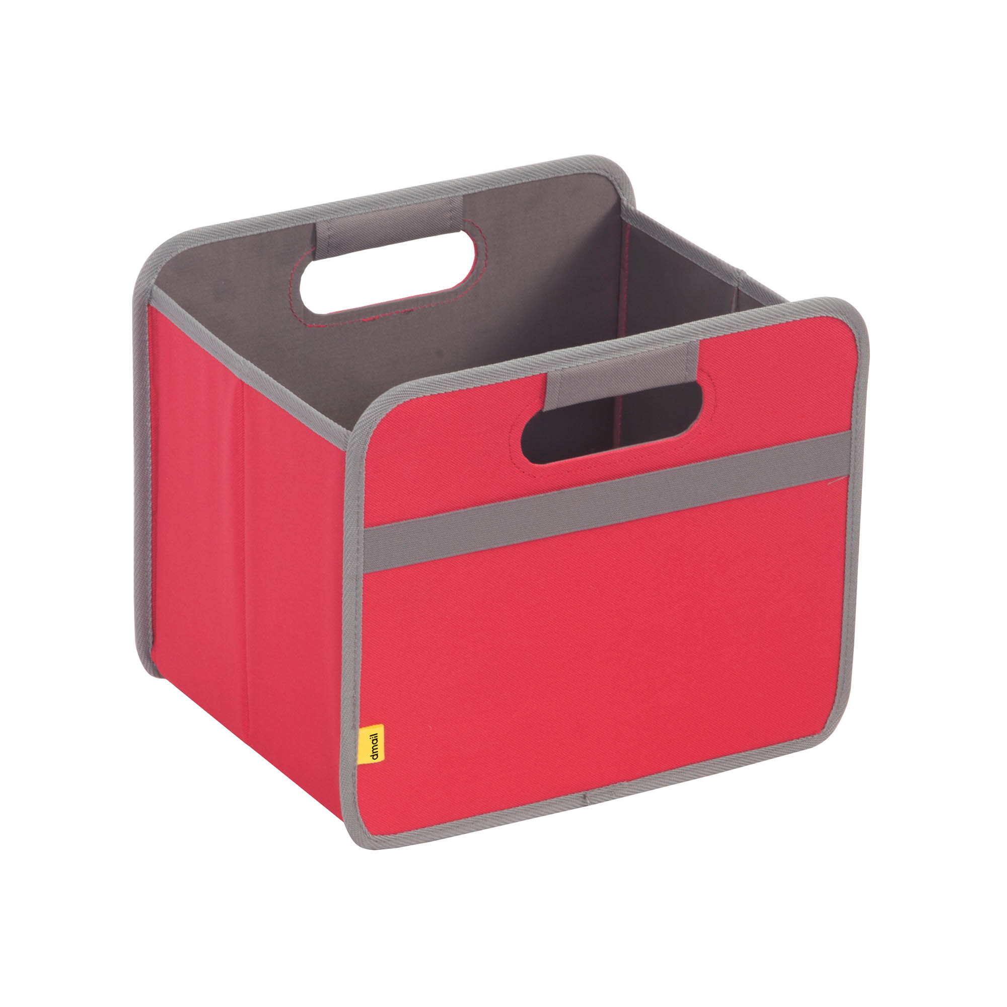 Scatola pieghevole con maniglie, , large