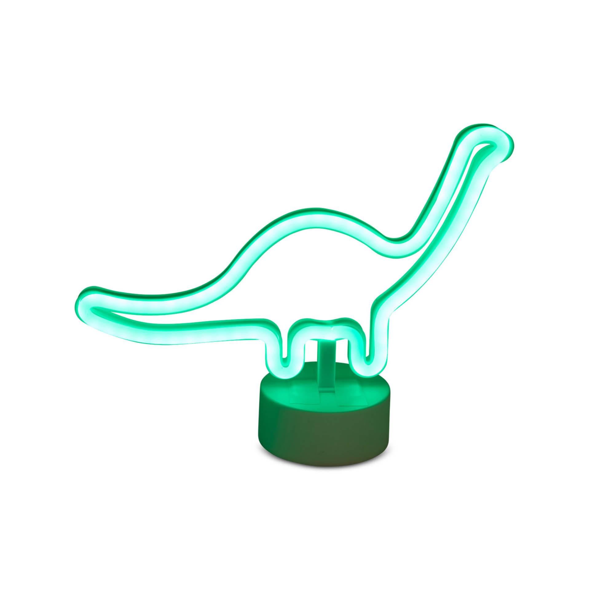 Luce da tavolo effetto neon a batterie, , large