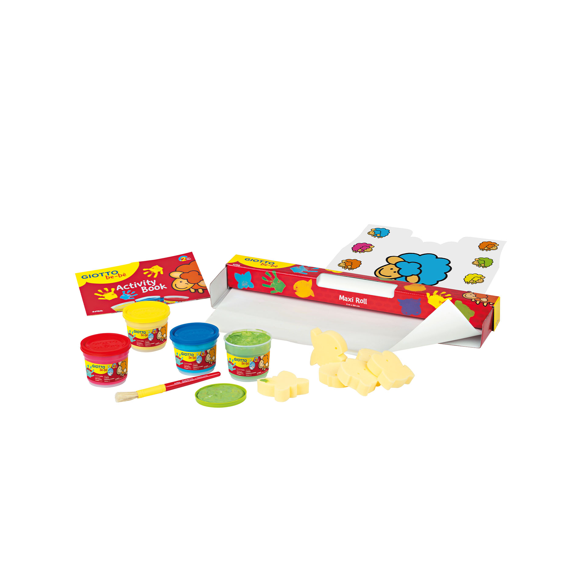 Giotto be-bè Maxi Roll Painting Set, , large