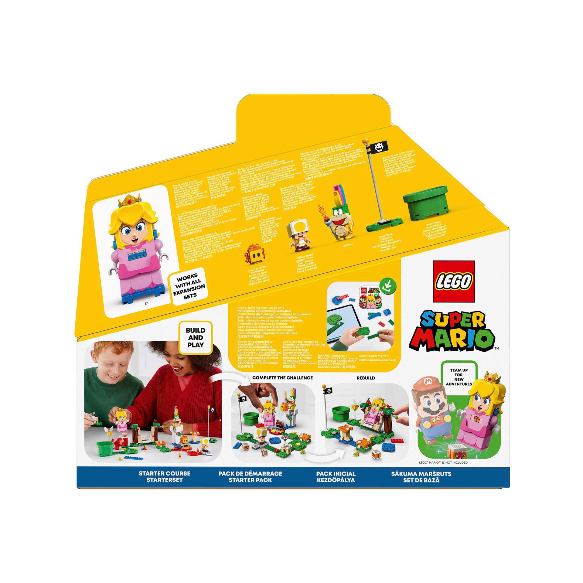 LEGO 71403 Super Mario Starter Pack Avventure di Peach, Gioco da Costruire, Pers 71403, , large